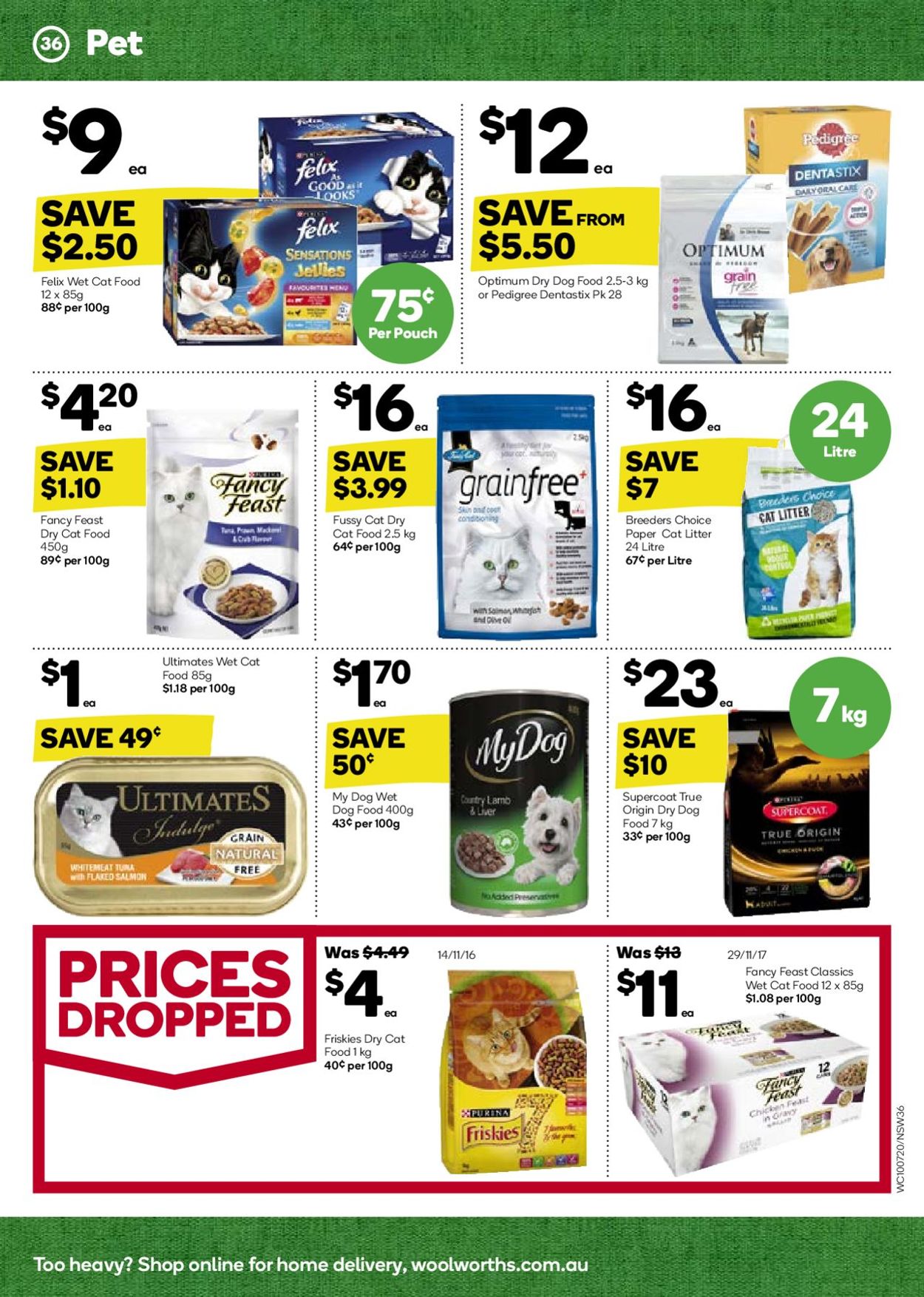 Woolworths Catalogue - 10/07-16/07/2019 (Page 36)