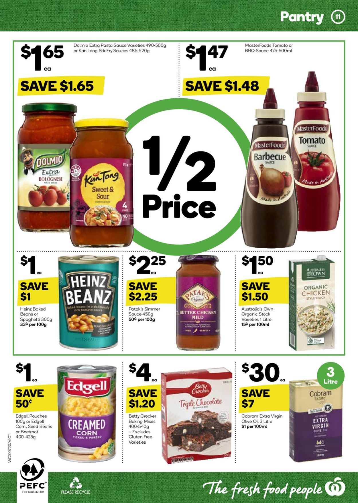 Woolworths Catalogue - 10/07-16/07/2019 (Page 11)