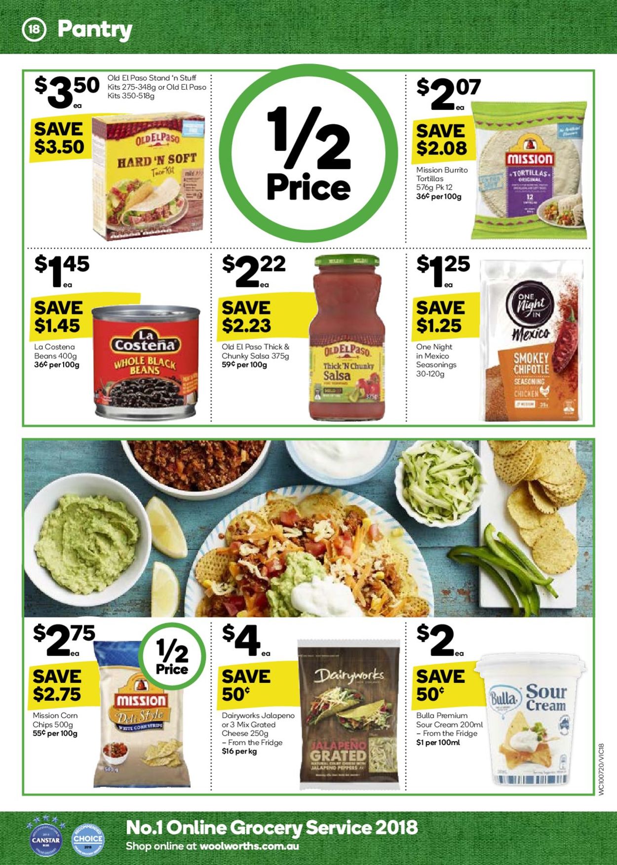 Woolworths Catalogue - 10/07-16/07/2019 (Page 18)