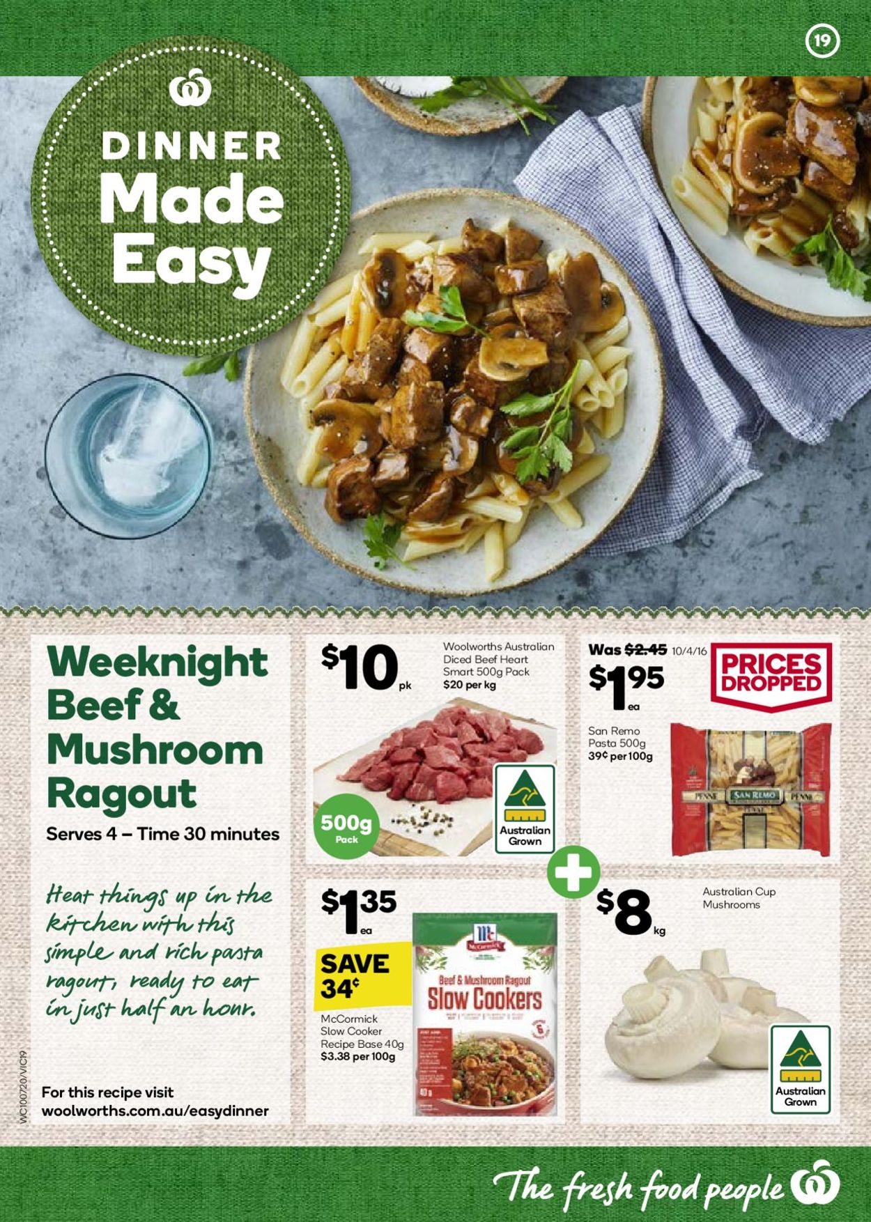 Woolworths Catalogue - 10/07-16/07/2019 (Page 19)