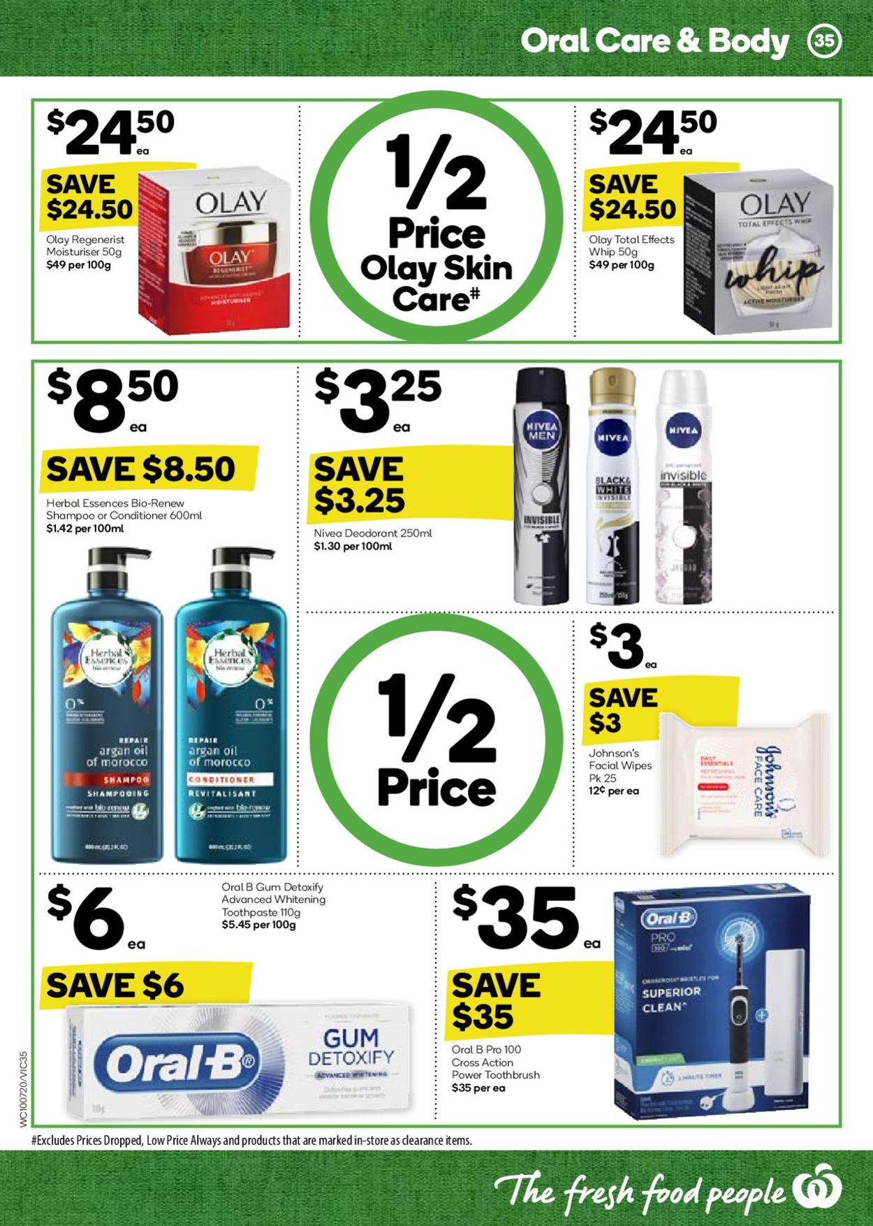 Woolworths Catalogue - 10/07-16/07/2019 (Page 35)