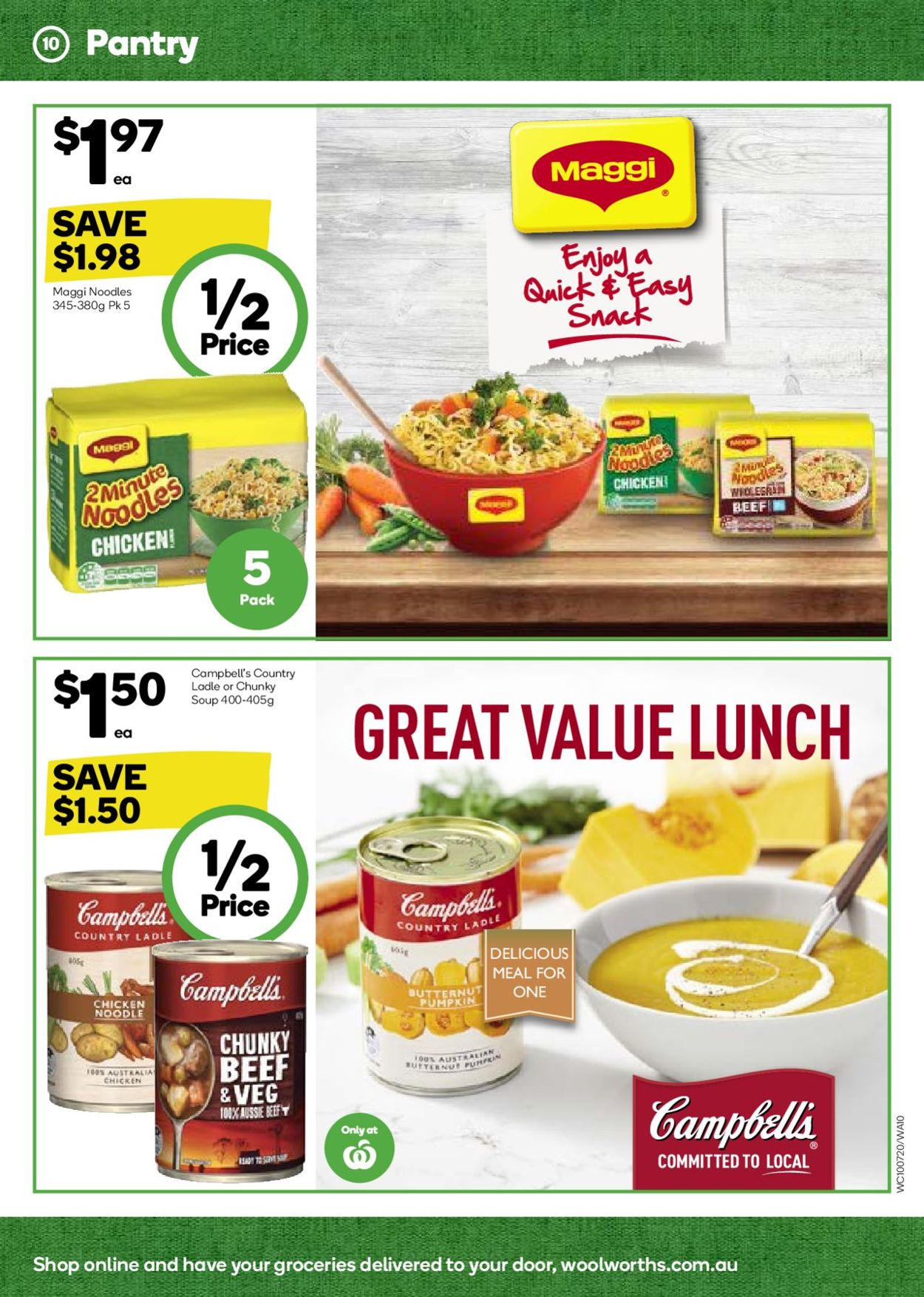 Woolworths Catalogue - 10/07-16/07/2019 (Page 10)
