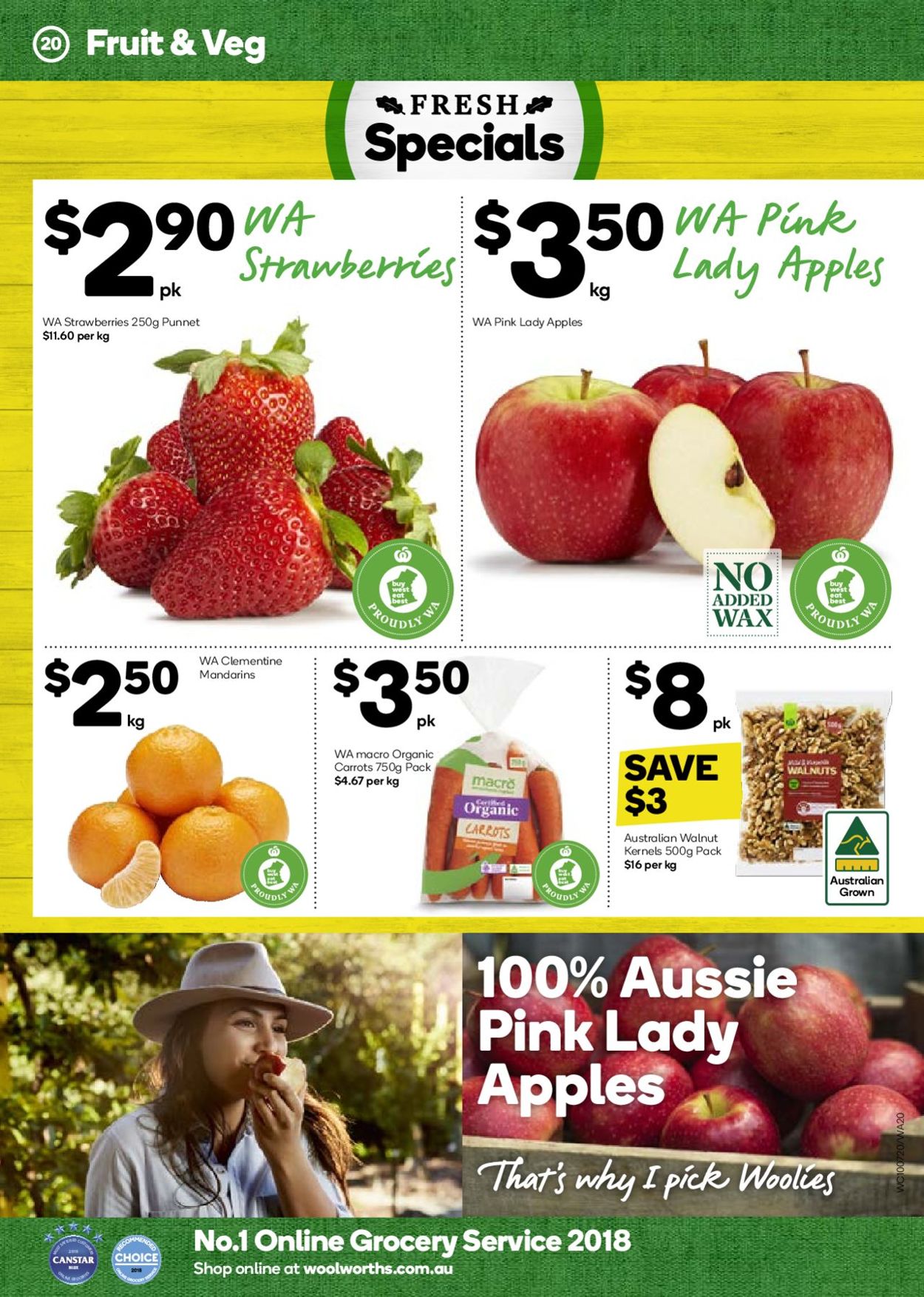 Woolworths Catalogue - 10/07-16/07/2019 (Page 20)