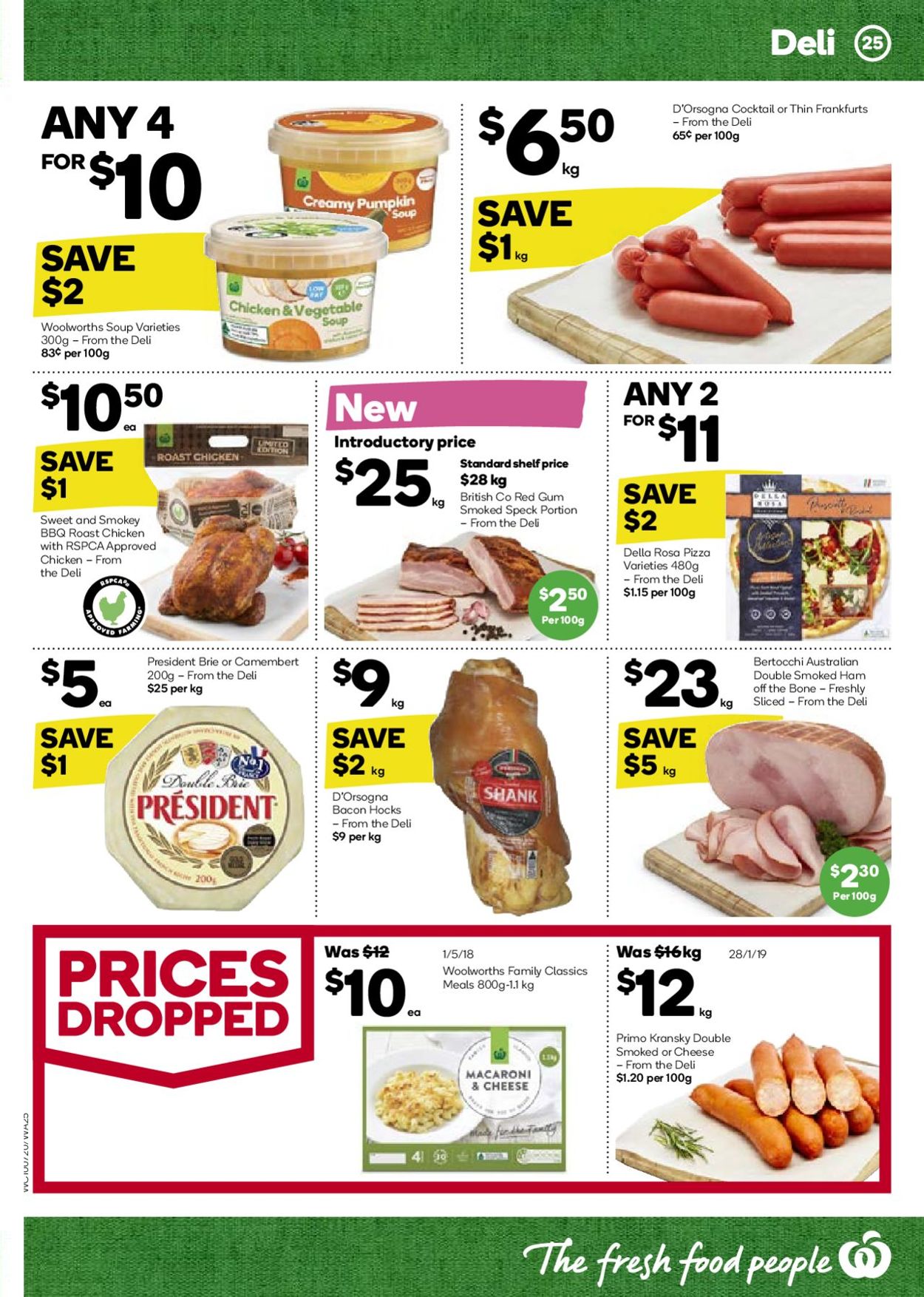 Woolworths Catalogue - 10/07-16/07/2019 (Page 25)