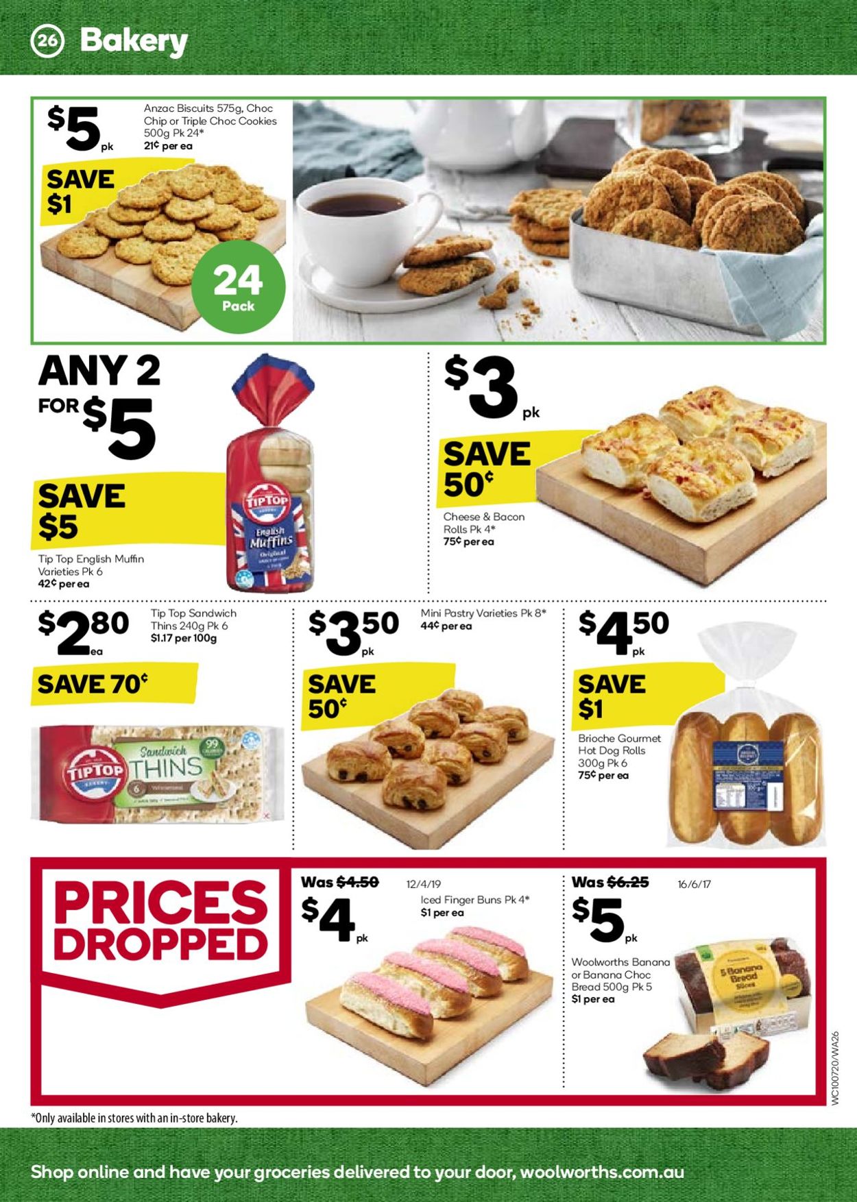 Woolworths Catalogue - 10/07-16/07/2019 (Page 26)