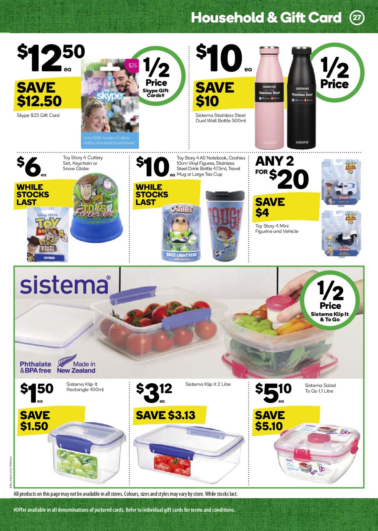 Woolworths Catalogue - 10/07-16/07/2019 (Page 27)