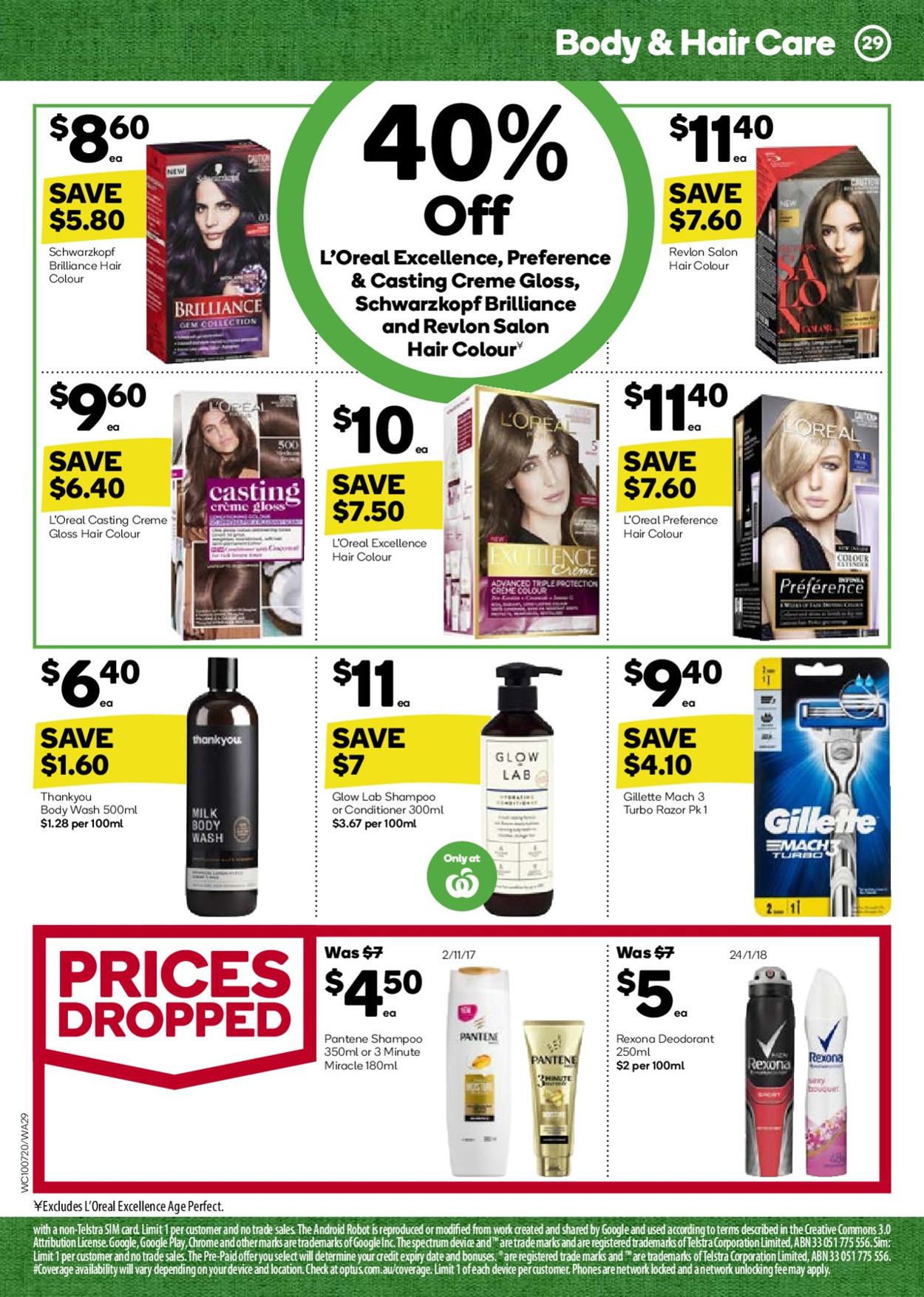 Woolworths Catalogue - 10/07-16/07/2019 (Page 29)