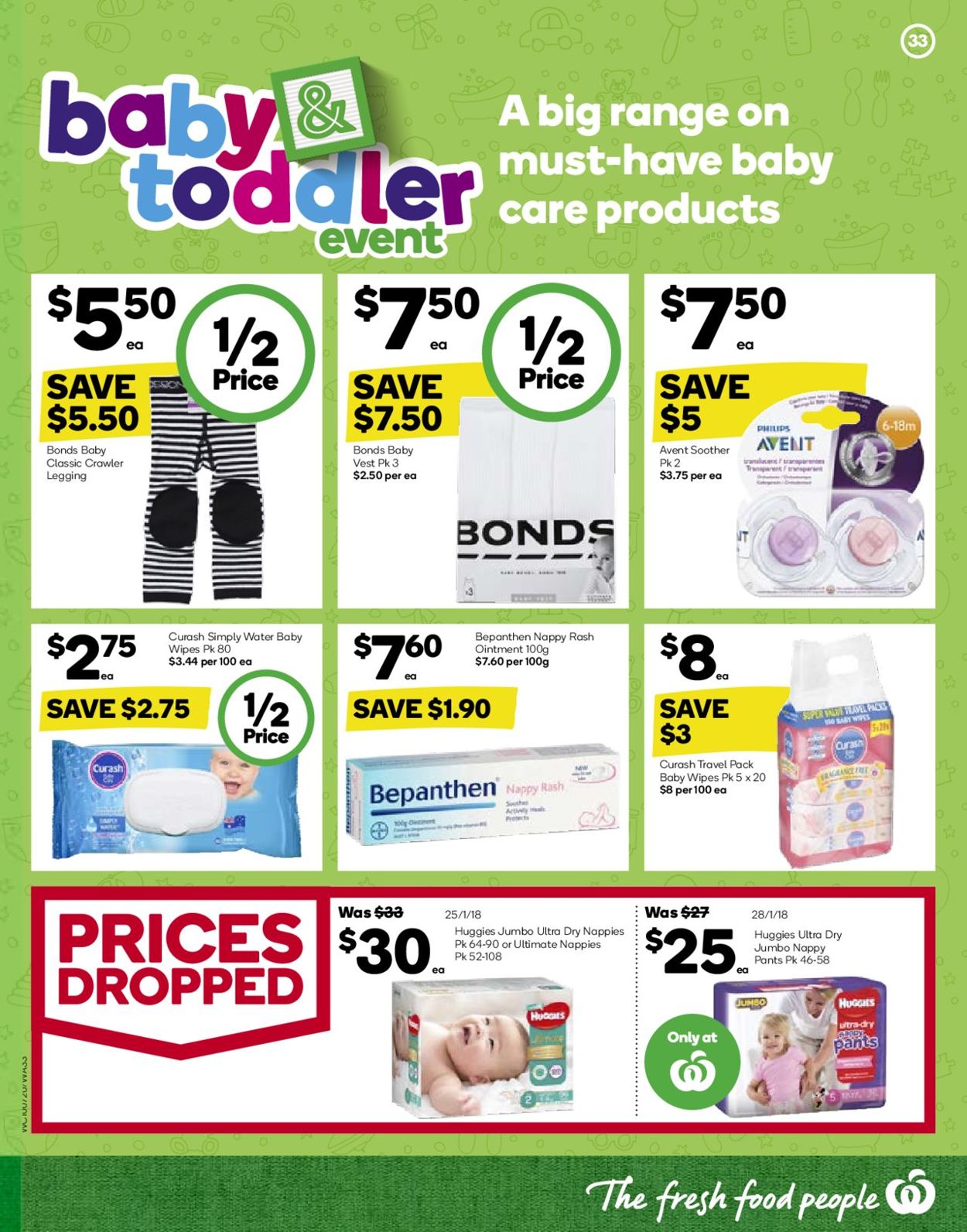 Woolworths Catalogue - 10/07-16/07/2019 (Page 33)