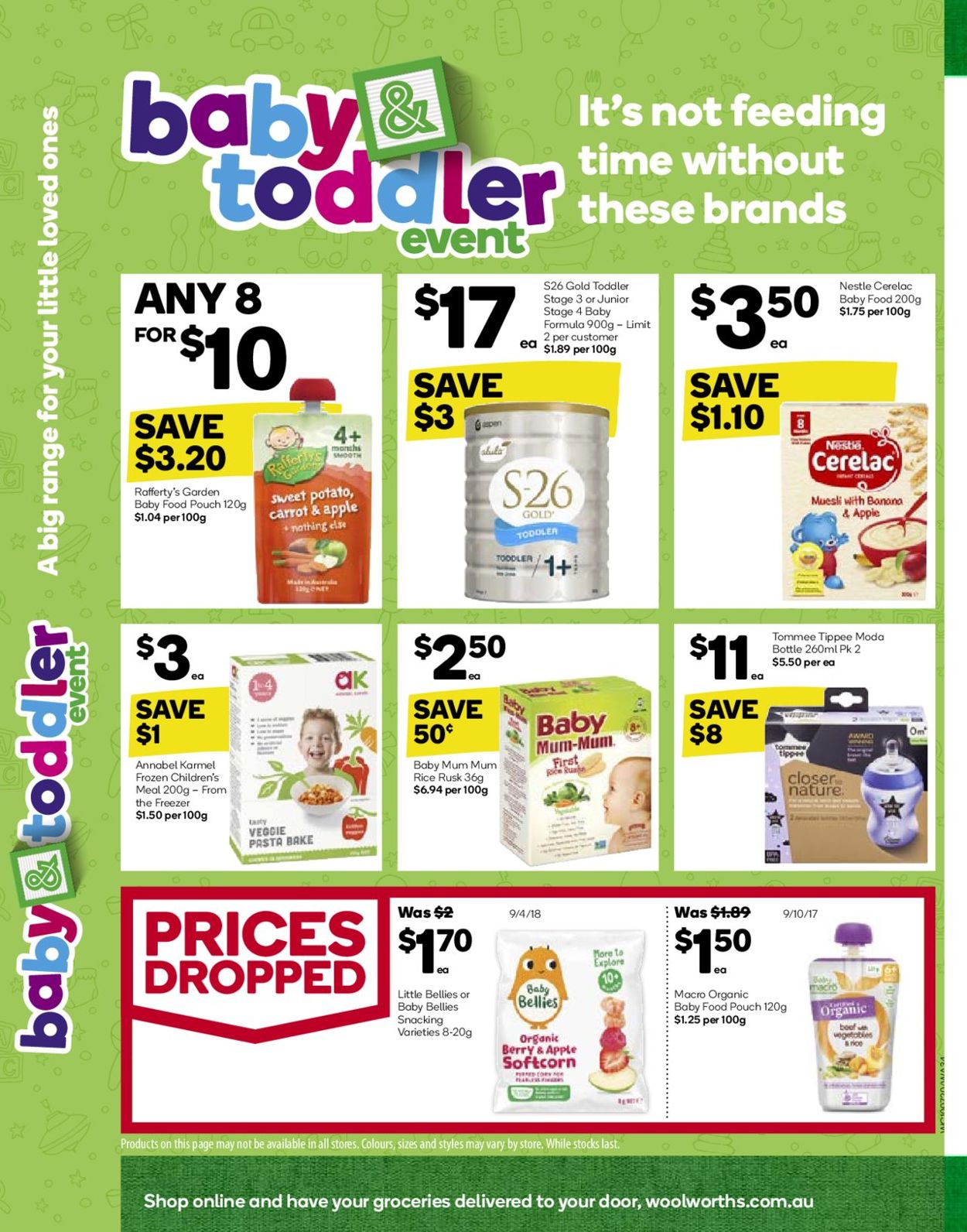 Woolworths Catalogue - 10/07-16/07/2019 (Page 34)