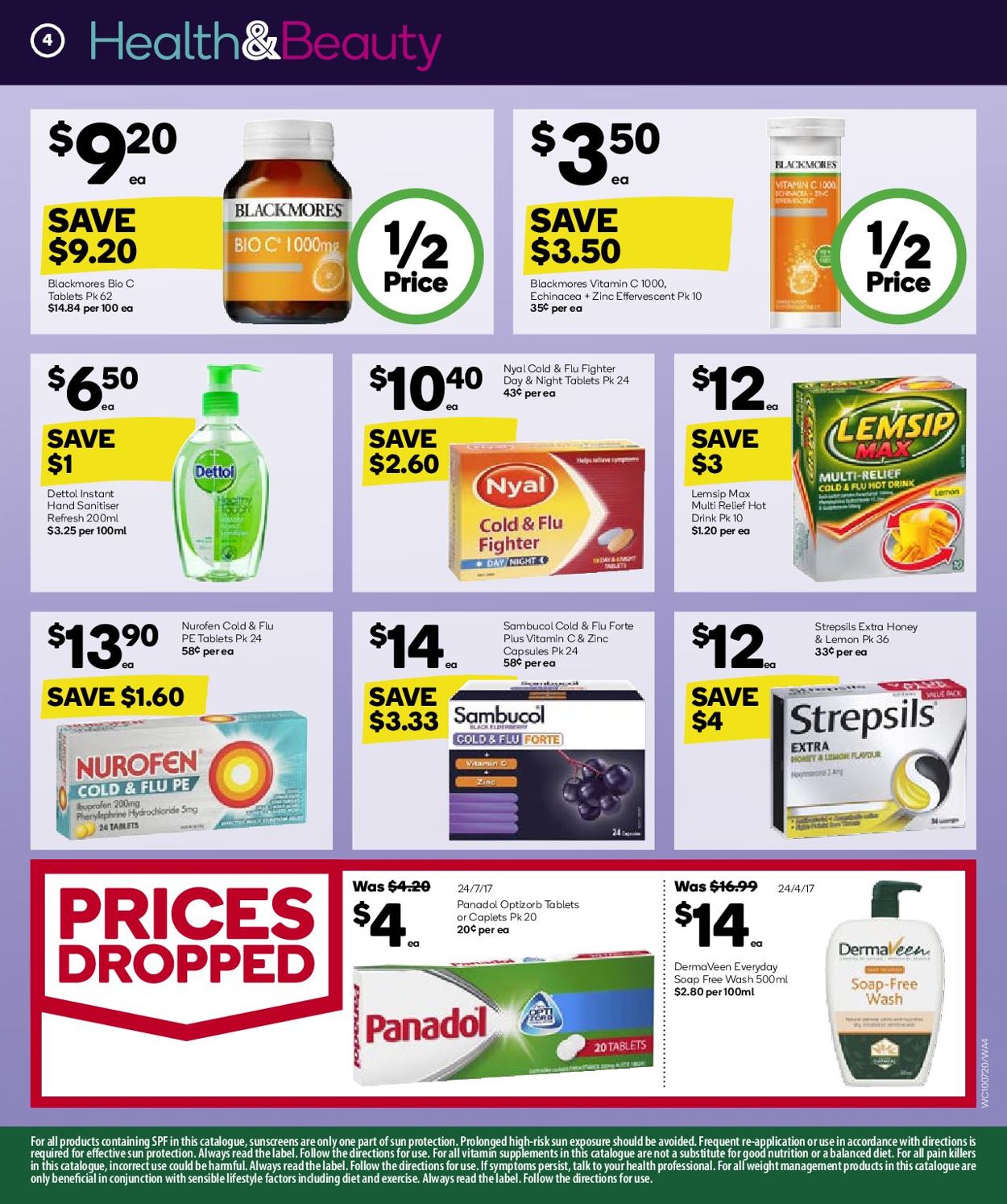 Woolworths Catalogue - 10/07-16/07/2019 (Page 4)