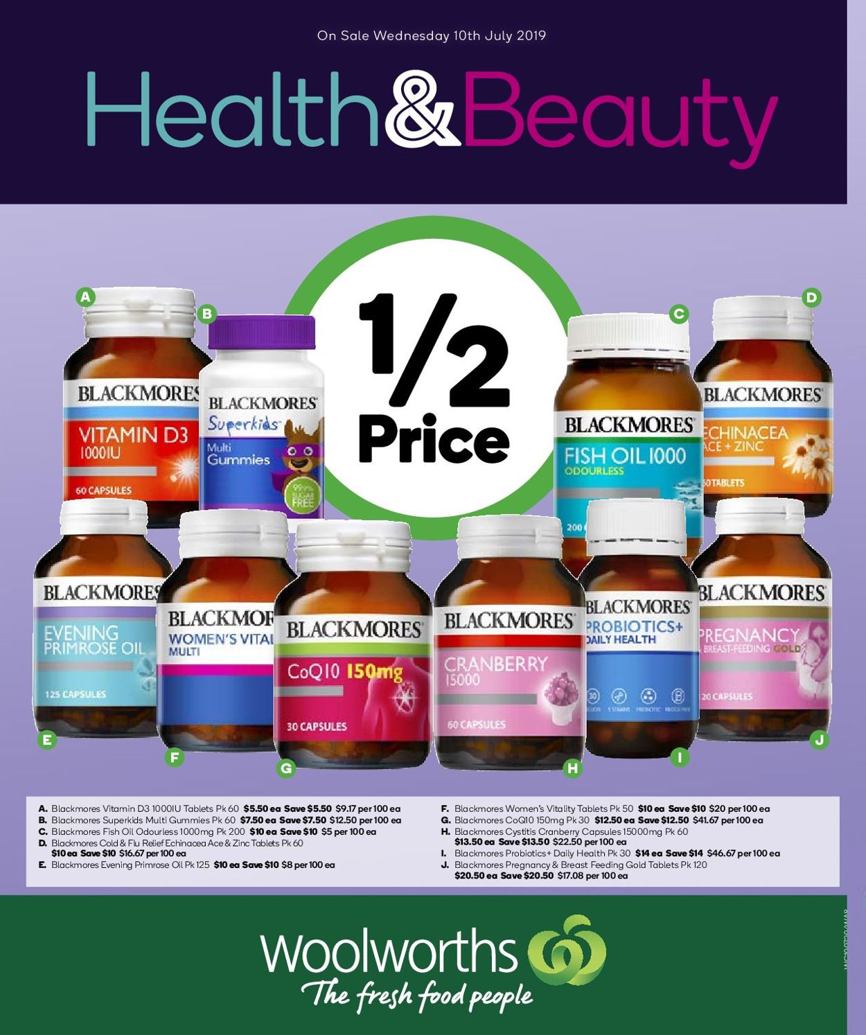Woolworths Catalogue - 10/07-16/07/2019 (Page 8)