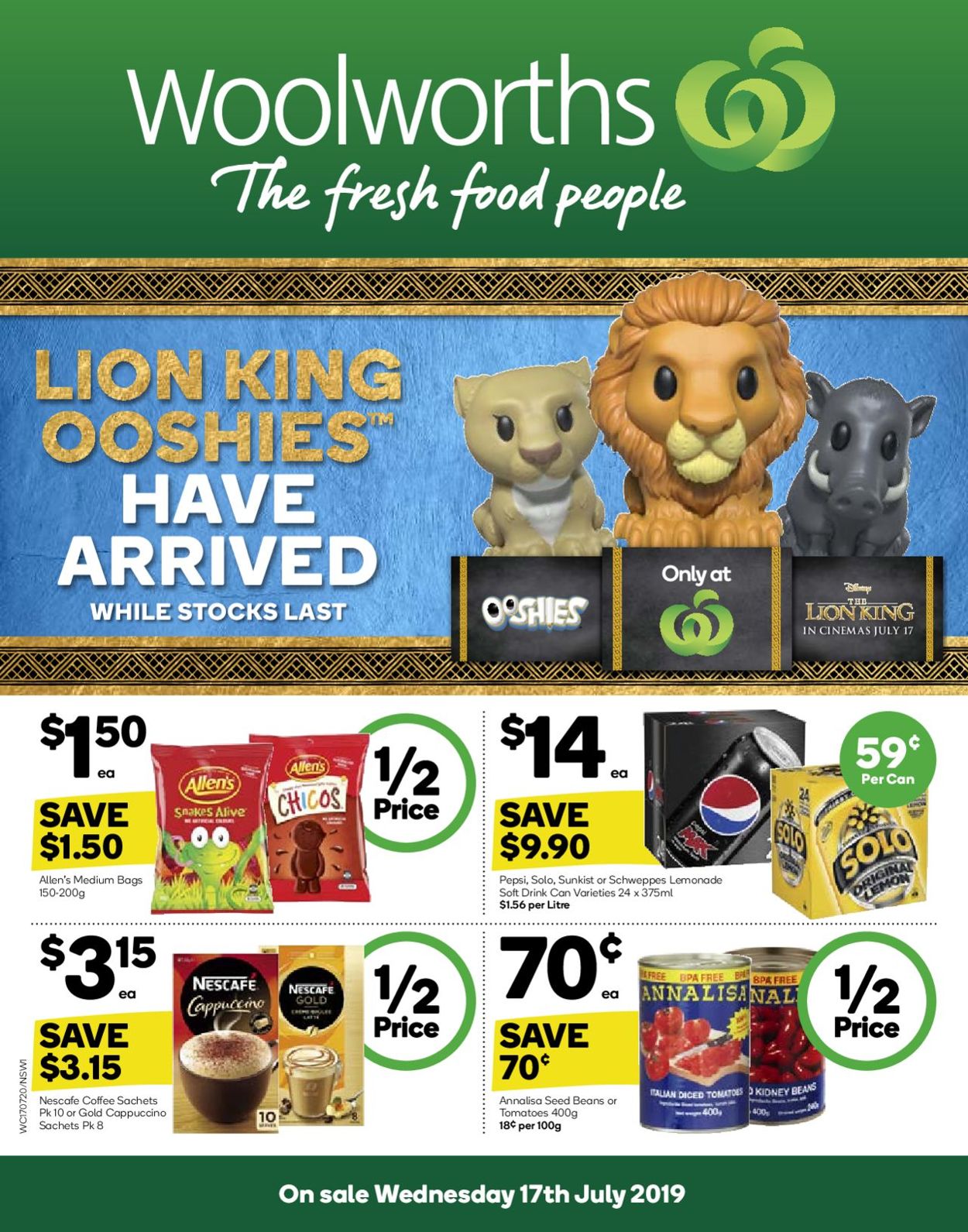 Woolworths Catalogue - 17/07-23/07/2019