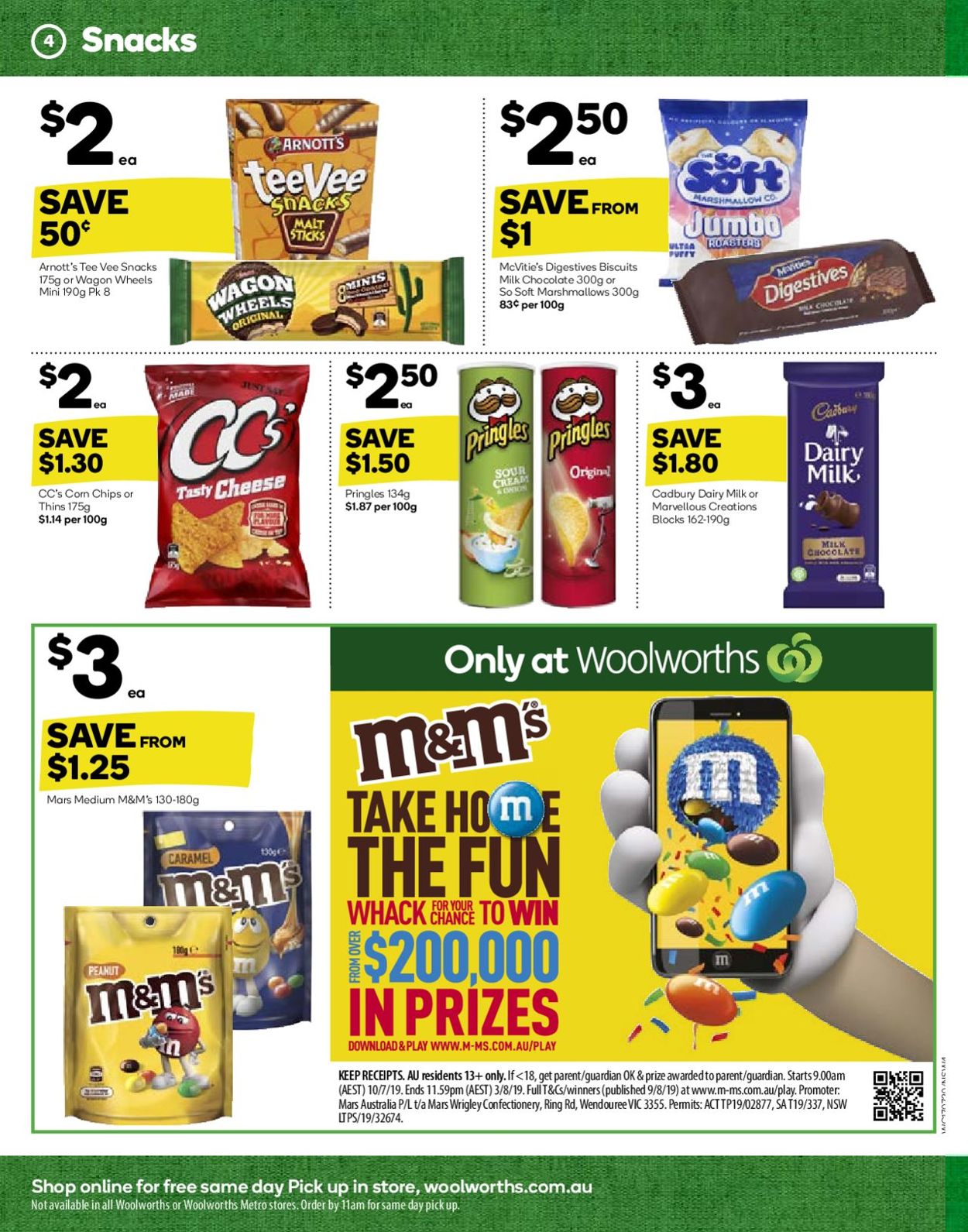 Woolworths Catalogue - 17/07-23/07/2019 (Page 4)
