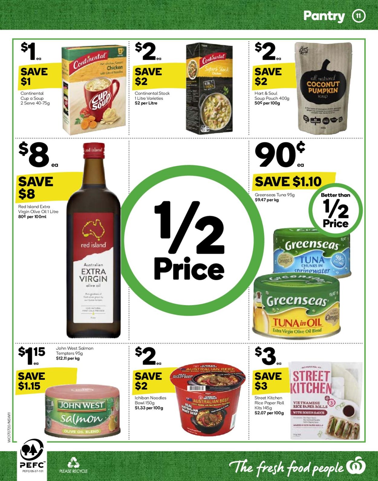 Woolworths Catalogue - 17/07-23/07/2019 (Page 11)