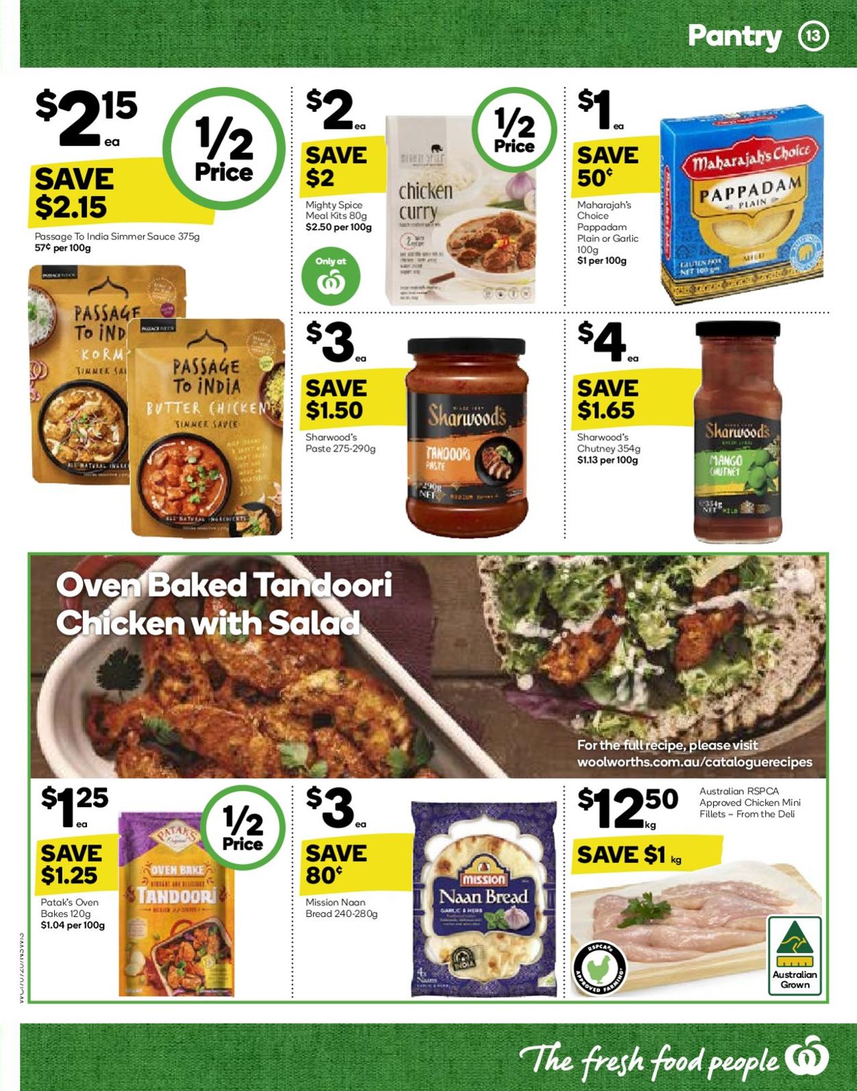 Woolworths Catalogue - 17/07-23/07/2019 (Page 13)
