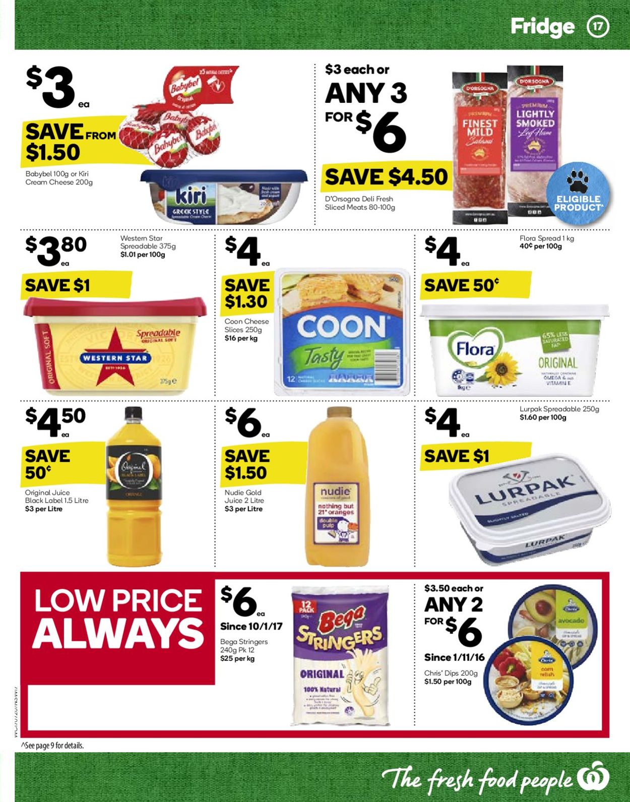 Woolworths Catalogue - 17/07-23/07/2019 (Page 17)