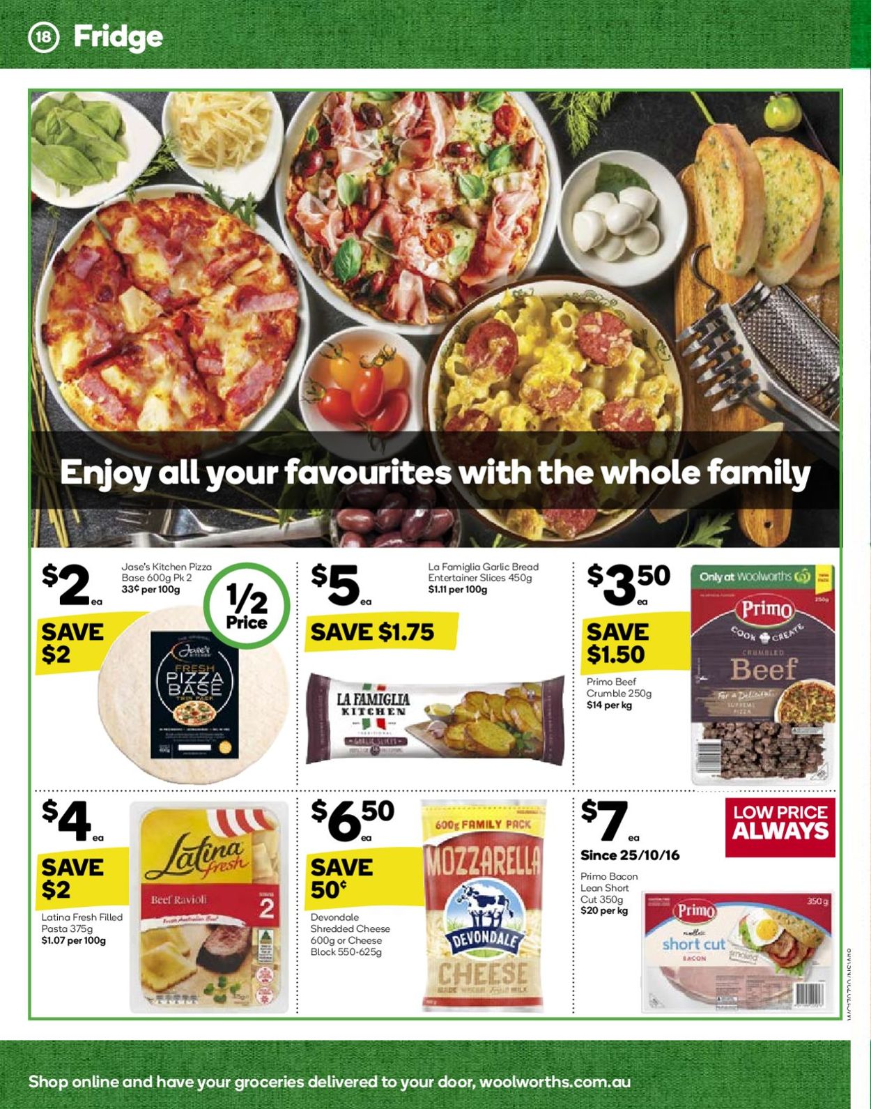 Woolworths Catalogue - 17/07-23/07/2019 (Page 18)