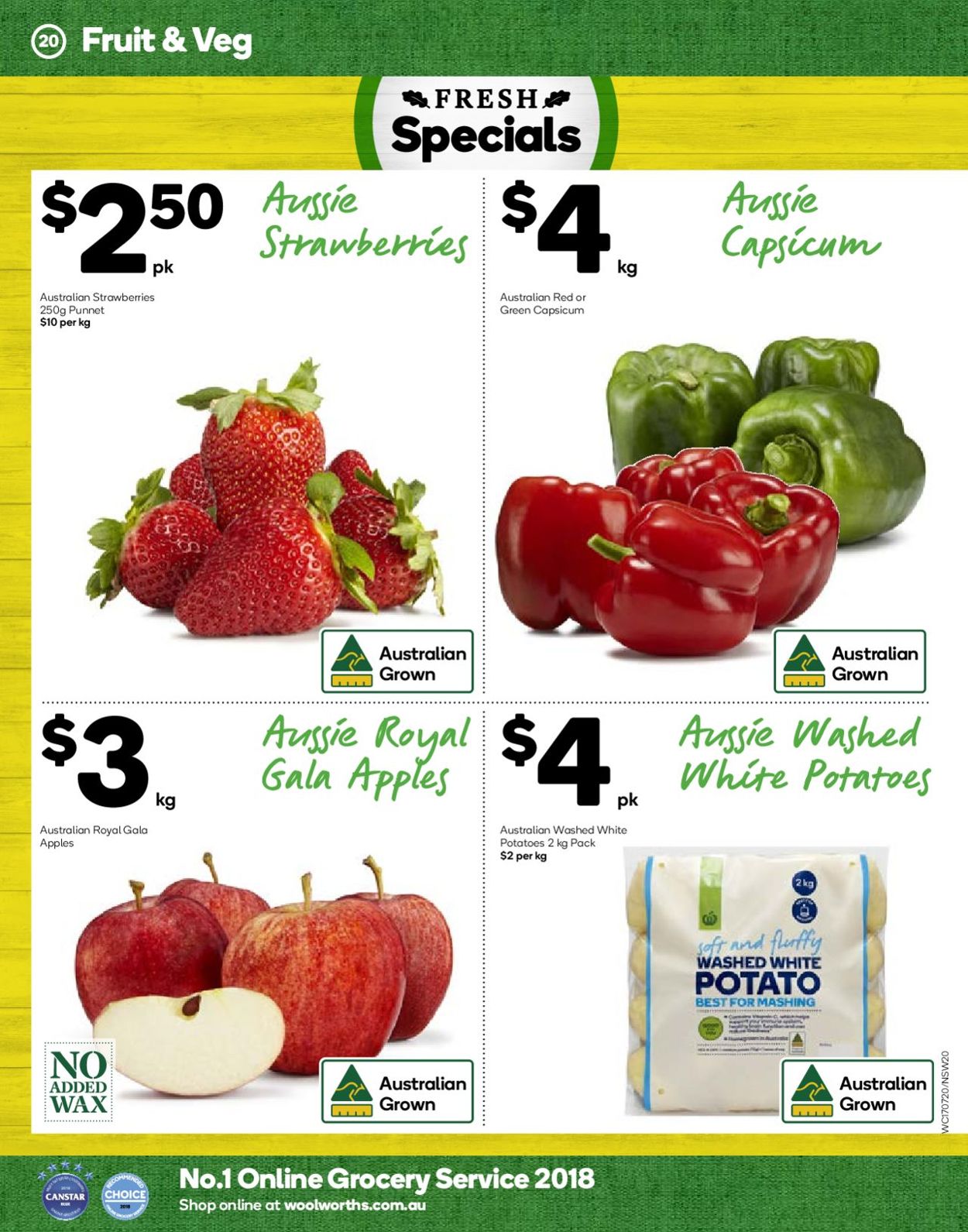 Woolworths Catalogue - 17/07-23/07/2019 (Page 20)