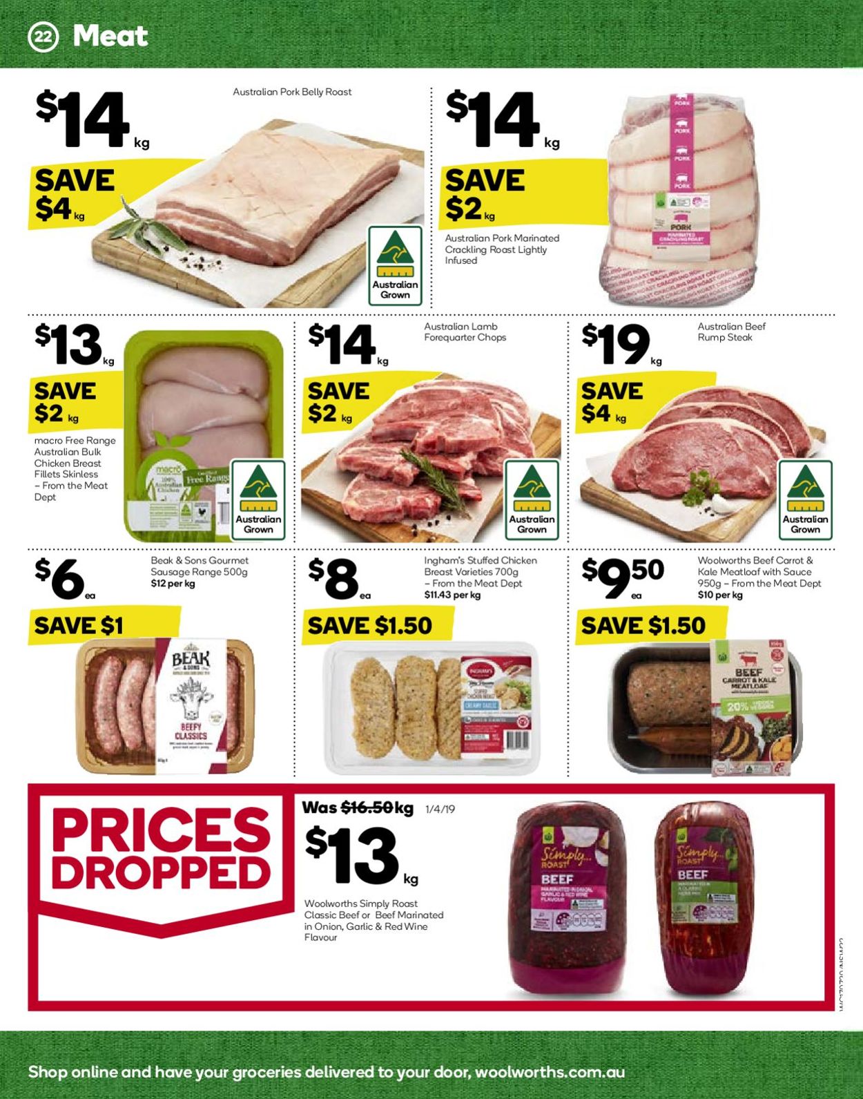 Woolworths Catalogue - 17/07-23/07/2019 (Page 22)