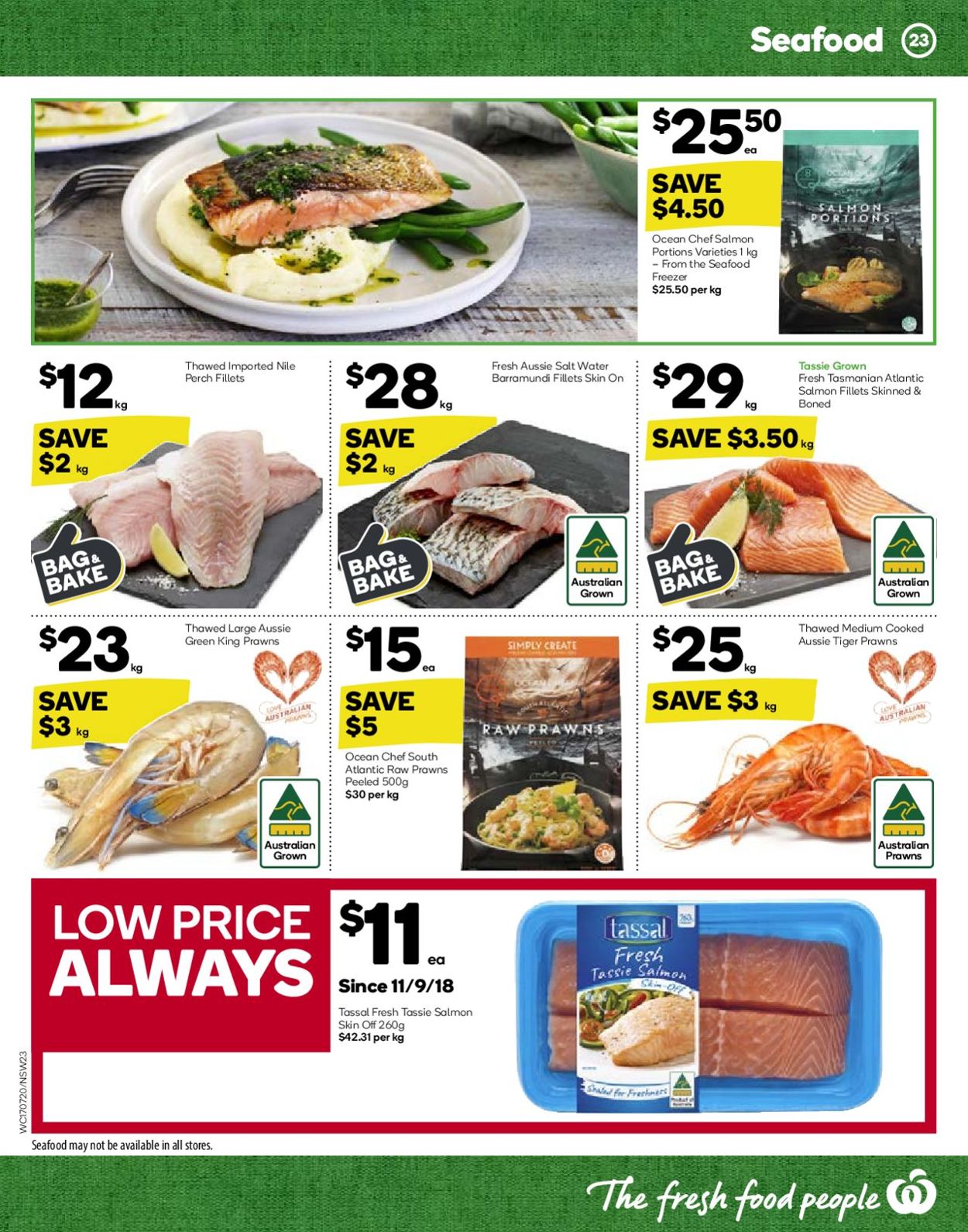 Woolworths Catalogue - 17/07-23/07/2019 (Page 23)