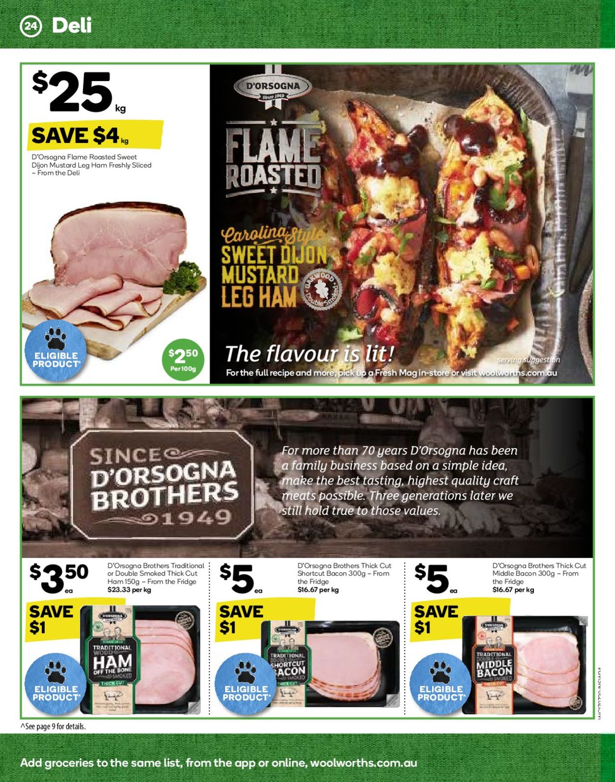 Woolworths Catalogue - 17/07-23/07/2019 (Page 24)
