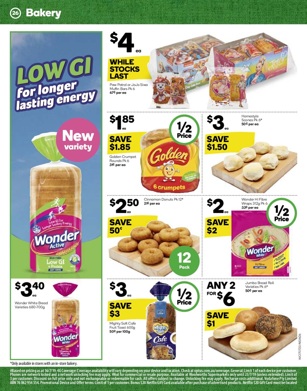 Woolworths Catalogue - 17/07-23/07/2019 (Page 26)
