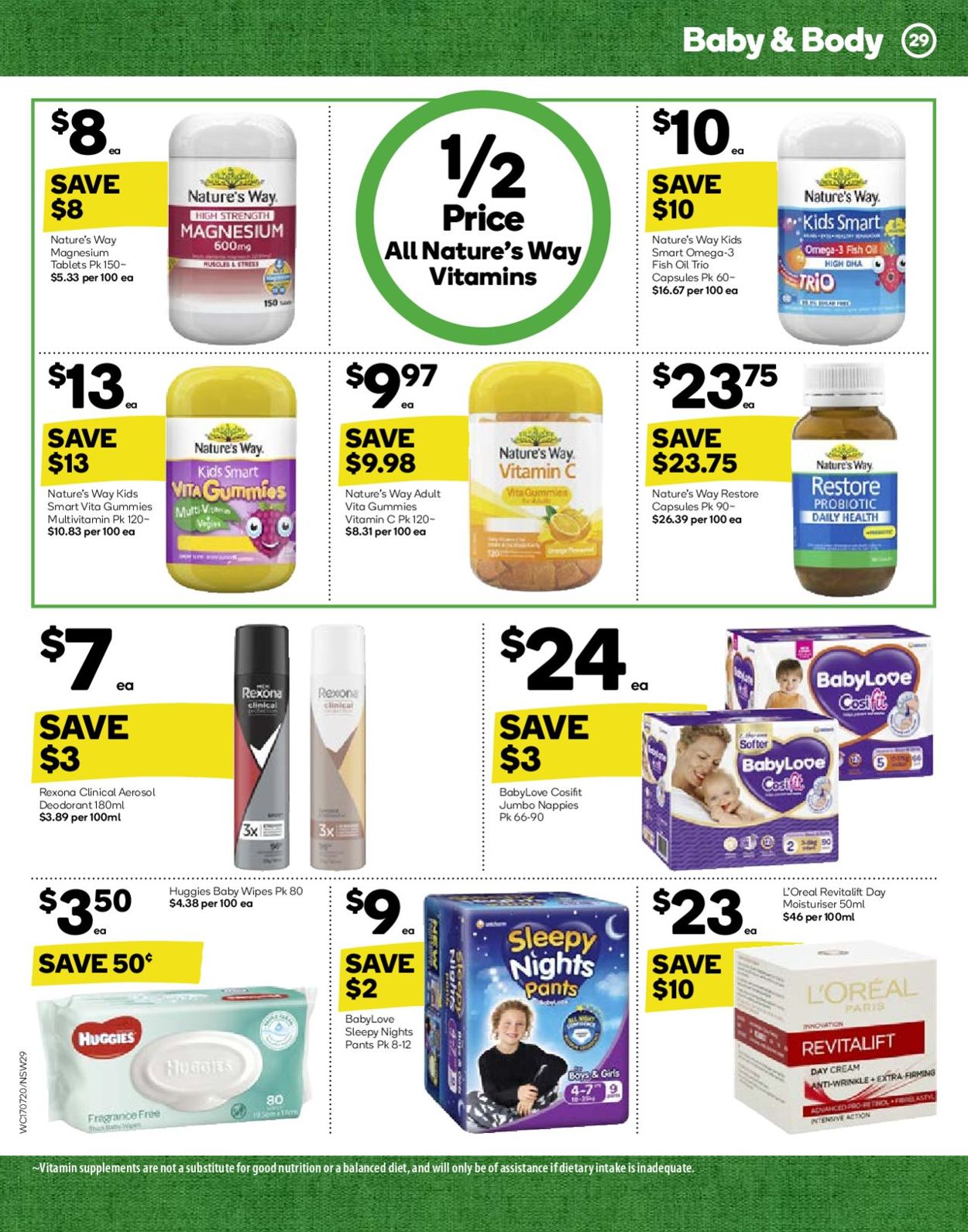 Woolworths Catalogue - 17/07-23/07/2019 (Page 29)
