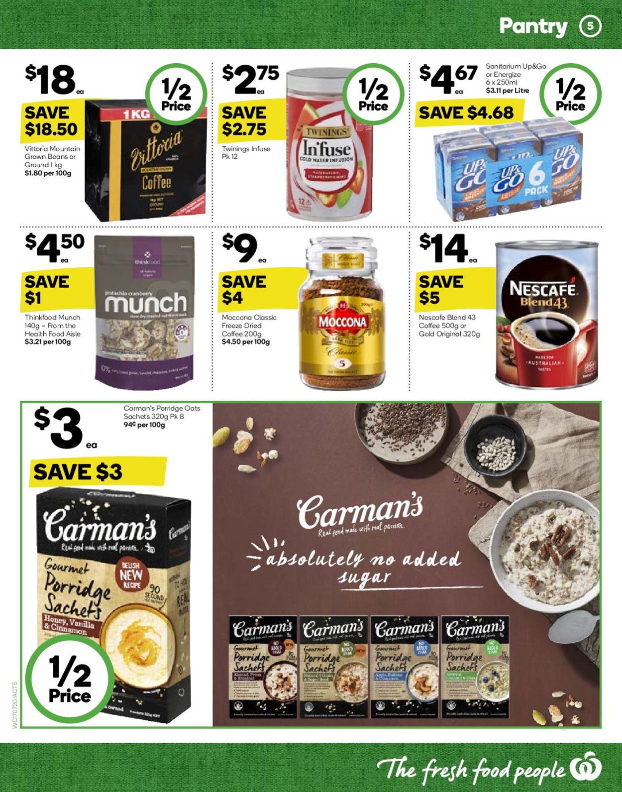 Woolworths Catalogue - 17/07-23/07/2019 (Page 5)