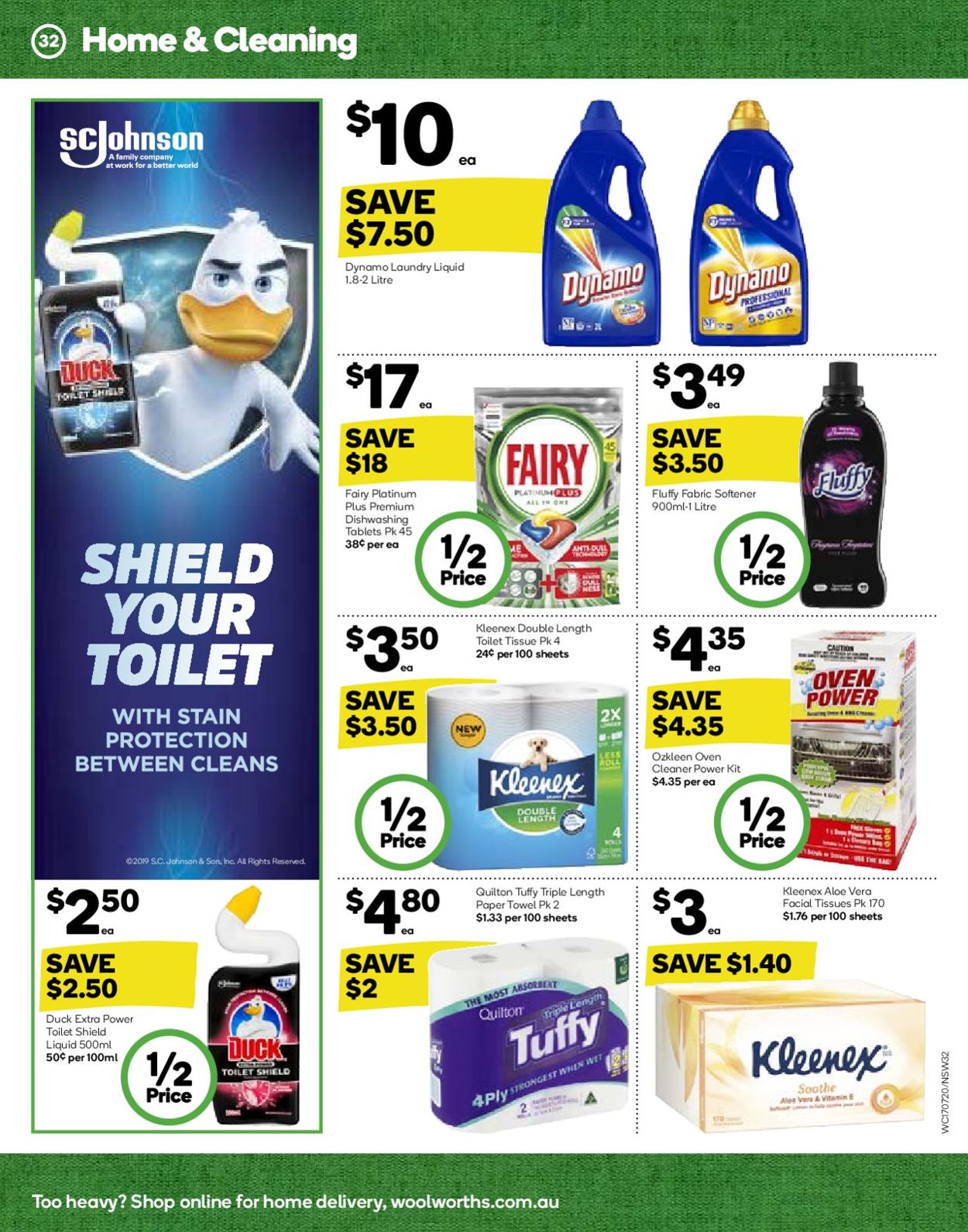 Woolworths Catalogue - 17/07-23/07/2019 (Page 32)
