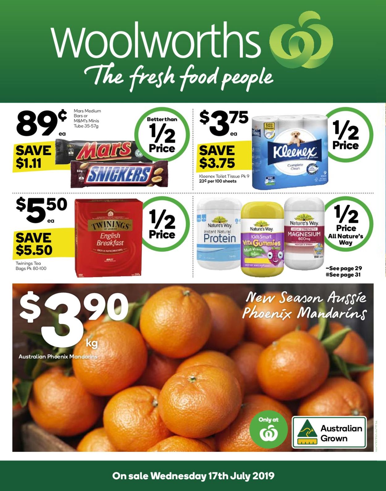 Woolworths Catalogue - 17/07-23/07/2019 (Page 36)