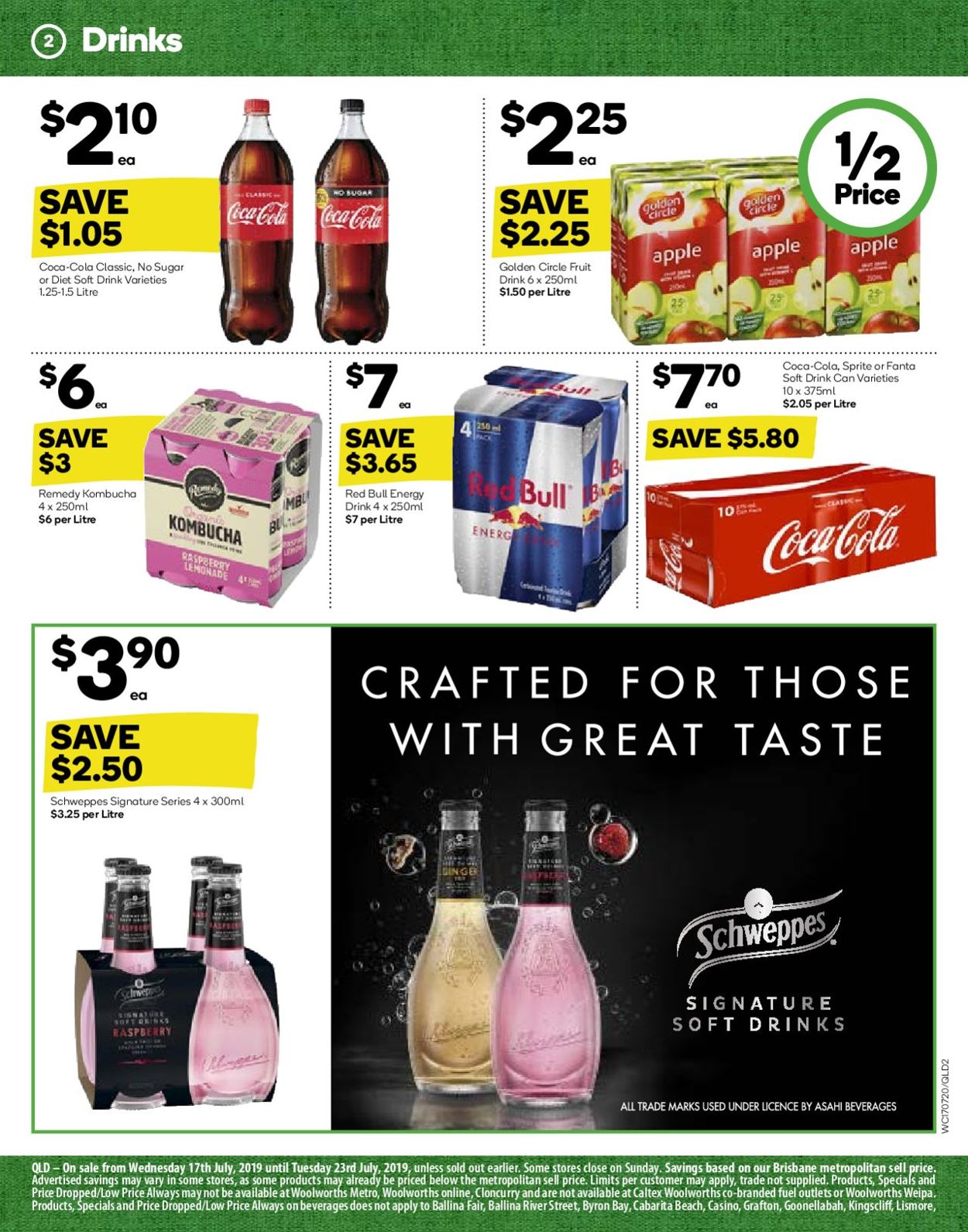 Woolworths Catalogue - 17/07-23/07/2019 (Page 2)