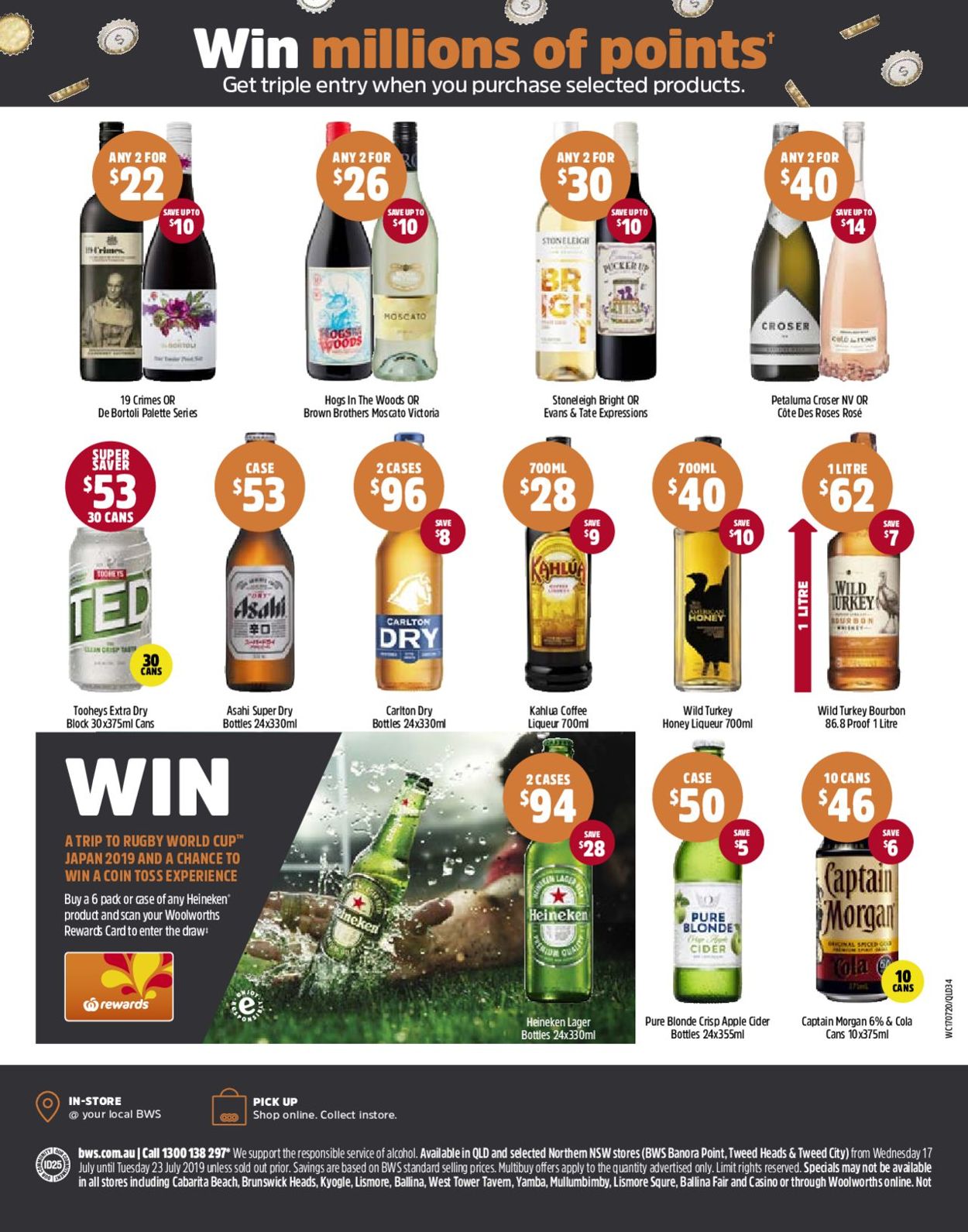 Woolworths Catalogue - 17/07-23/07/2019 (Page 34)
