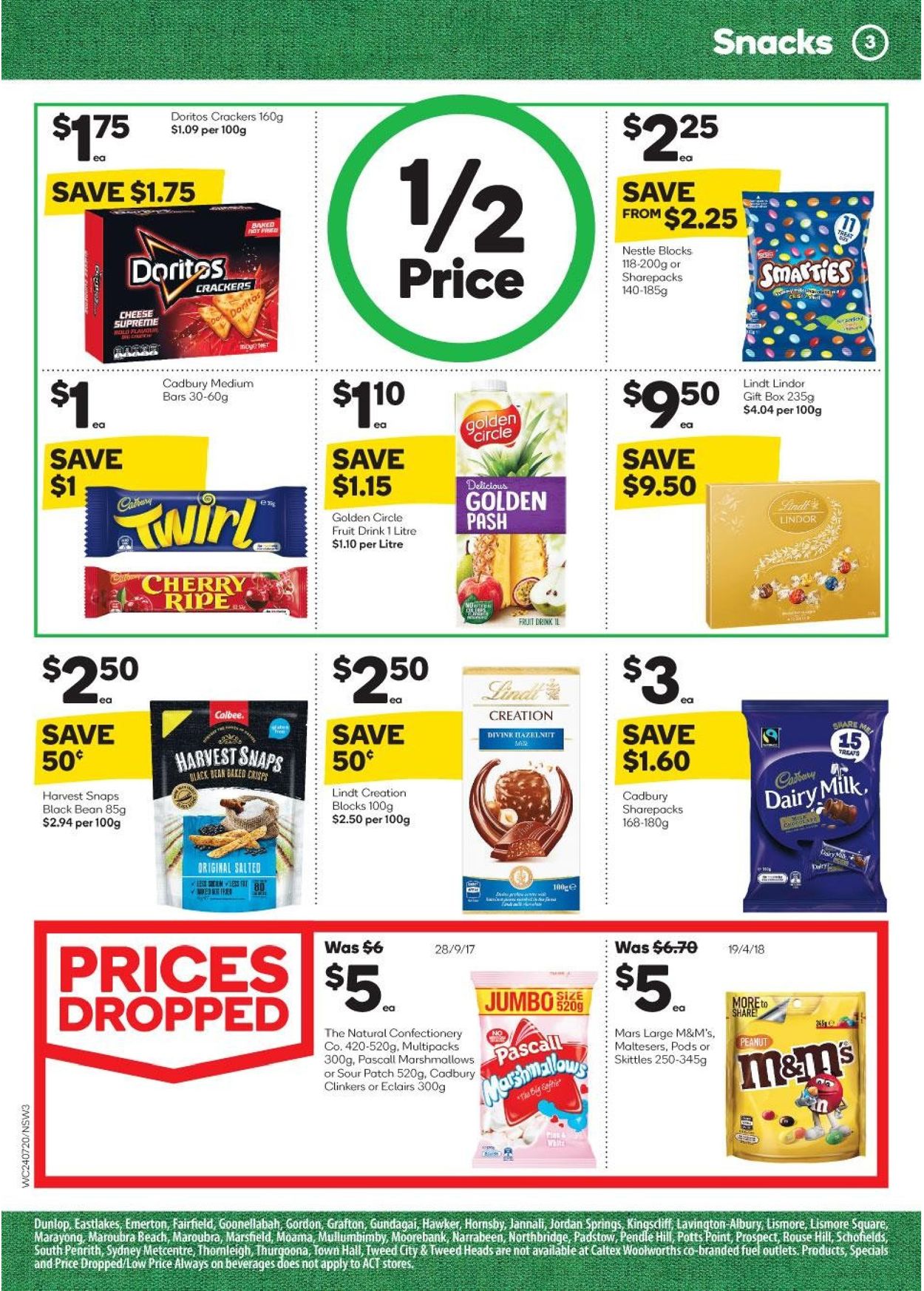 Woolworths Catalogue - 24/07-30/07/2019 (Page 3)