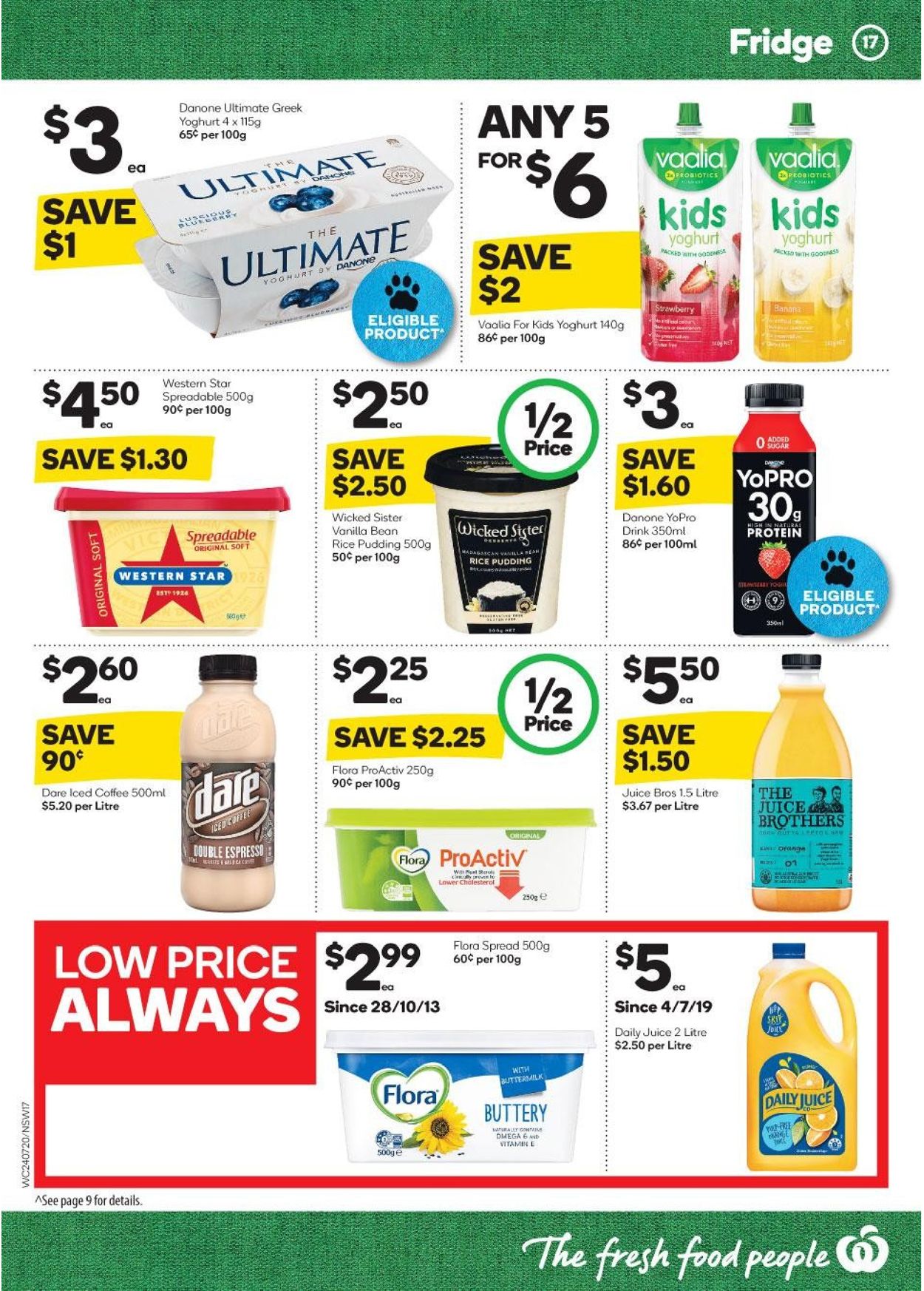 Woolworths Catalogue - 24/07-30/07/2019 (Page 17)