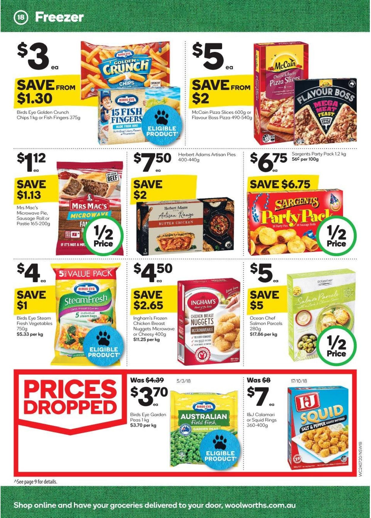 Woolworths Catalogue - 24/07-30/07/2019 (Page 18)