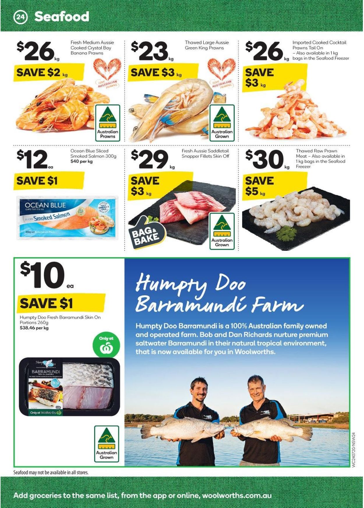 Woolworths Catalogue - 24/07-30/07/2019 (Page 24)