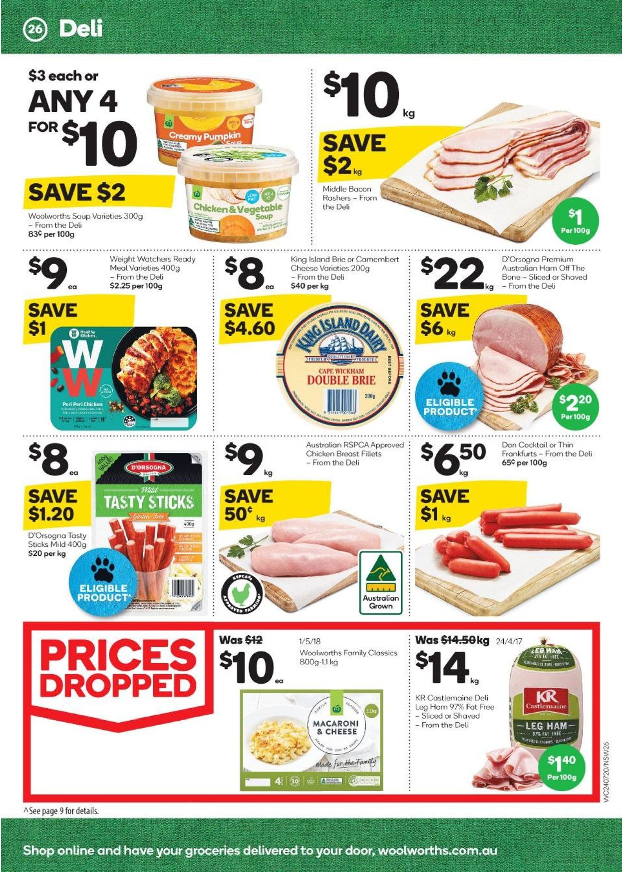 Woolworths Catalogue - 24/07-30/07/2019 (Page 26)