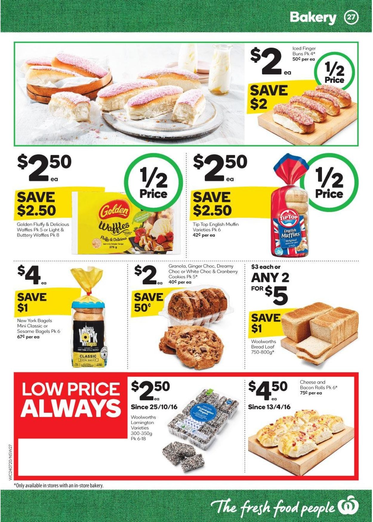 Woolworths Catalogue - 24/07-30/07/2019 (Page 27)