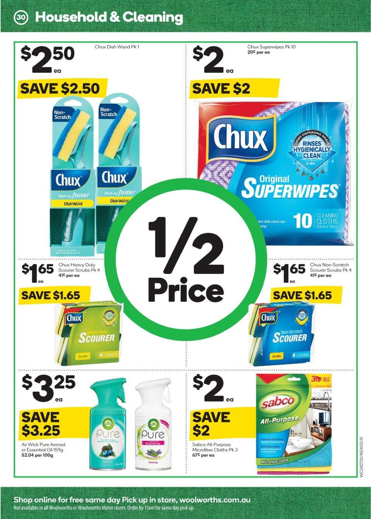 Woolworths Catalogue - 24/07-30/07/2019 (Page 30)