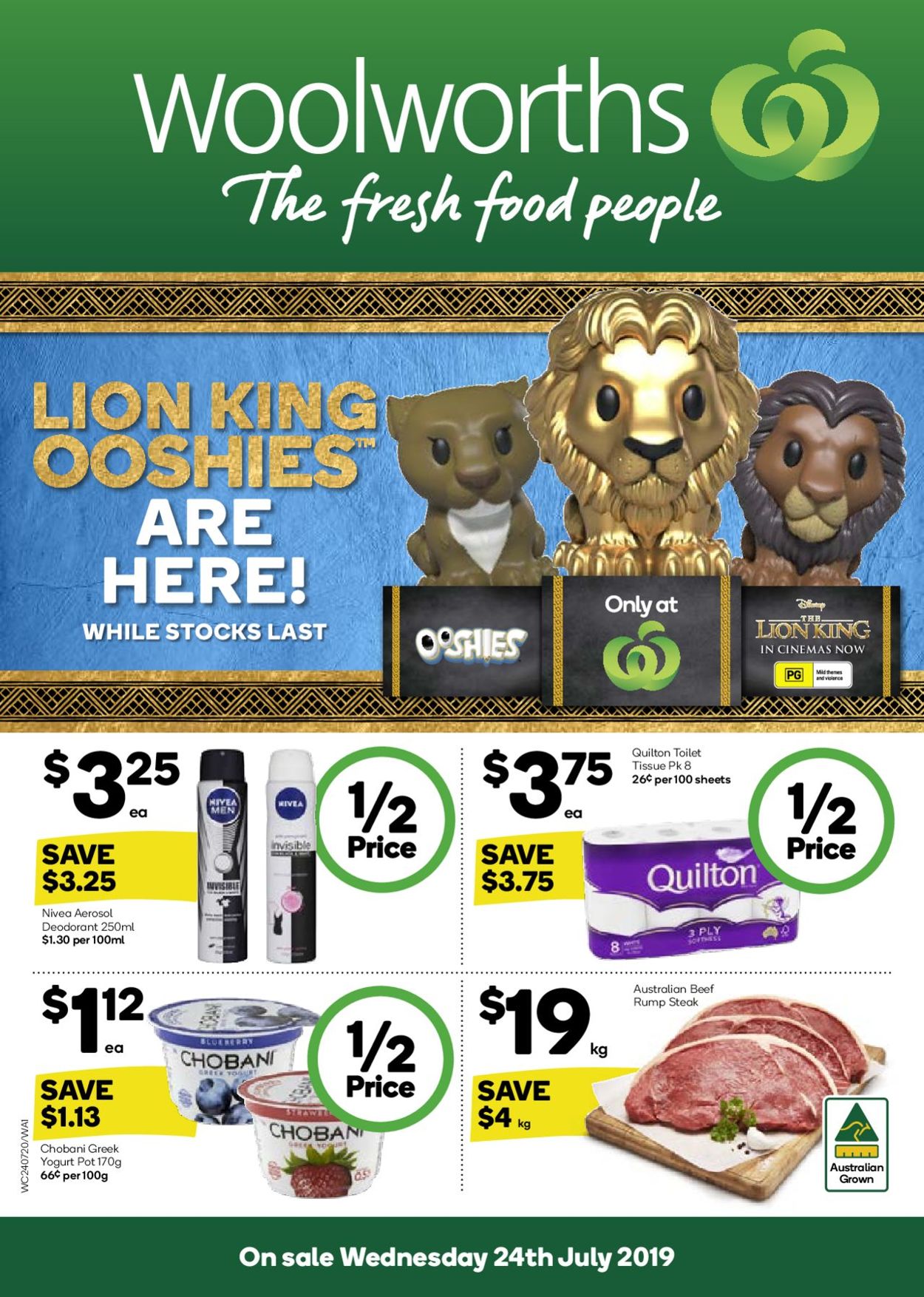 Woolworths Catalogue - 24/07-30/07/2019