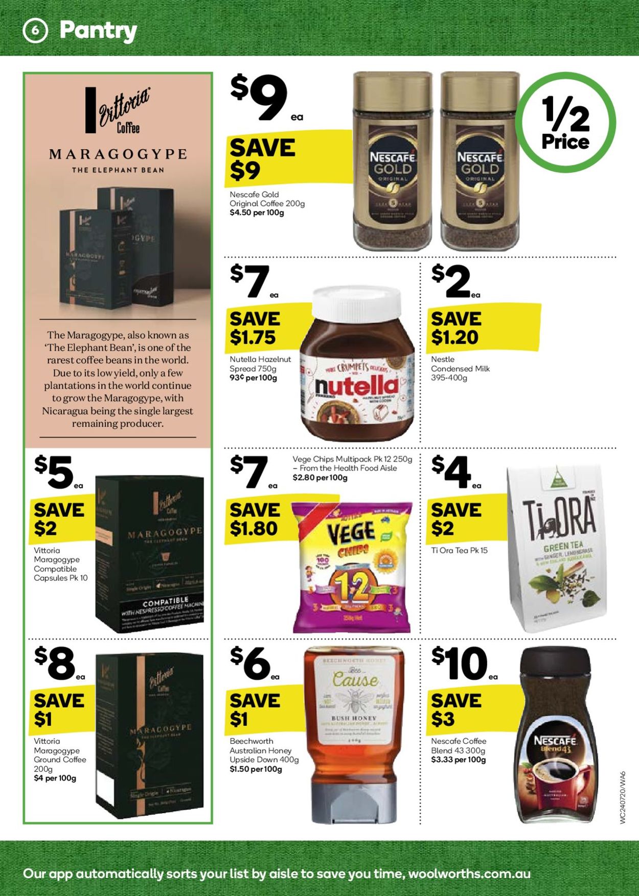 Woolworths Catalogue - 24/07-30/07/2019 (Page 6)