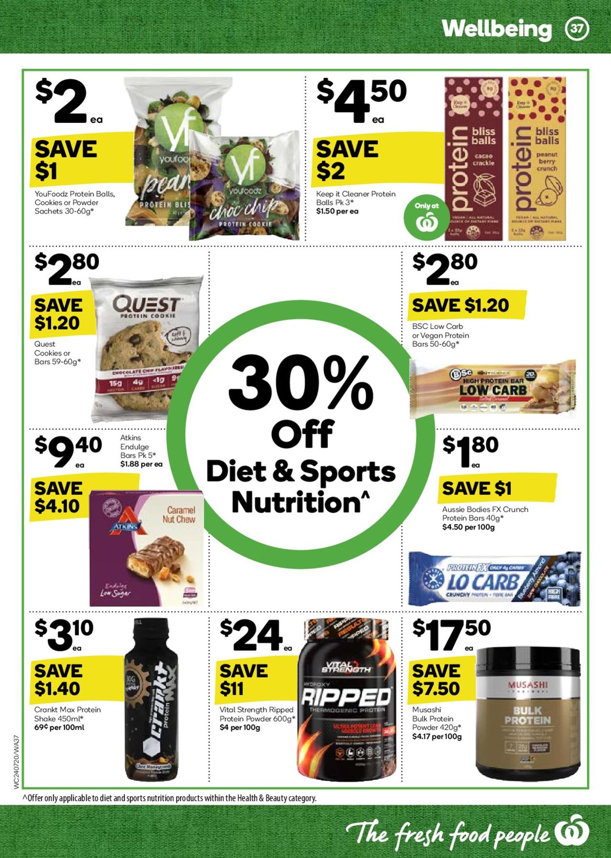 Woolworths Catalogue - 24/07-30/07/2019 (Page 37)