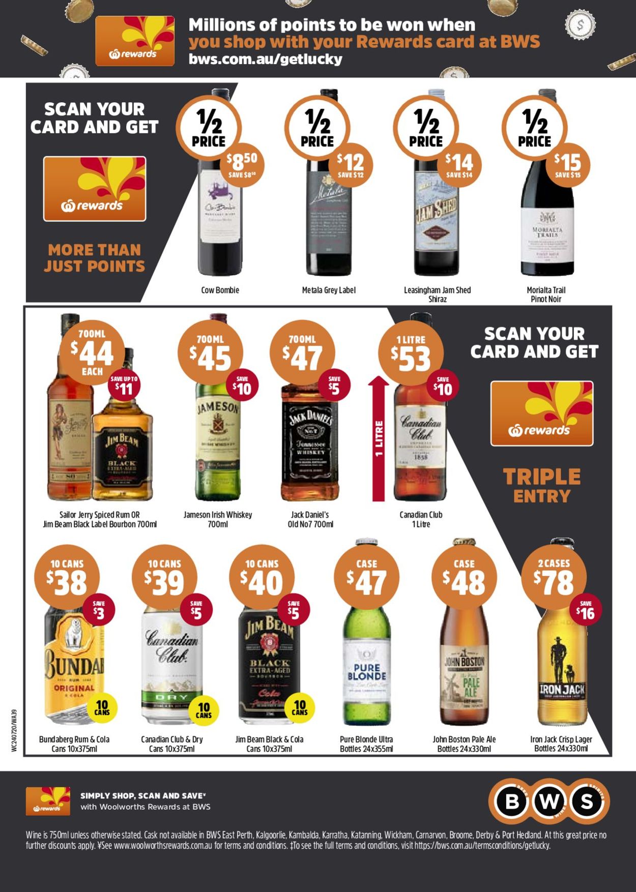 Woolworths Catalogue - 24/07-30/07/2019 (Page 39)