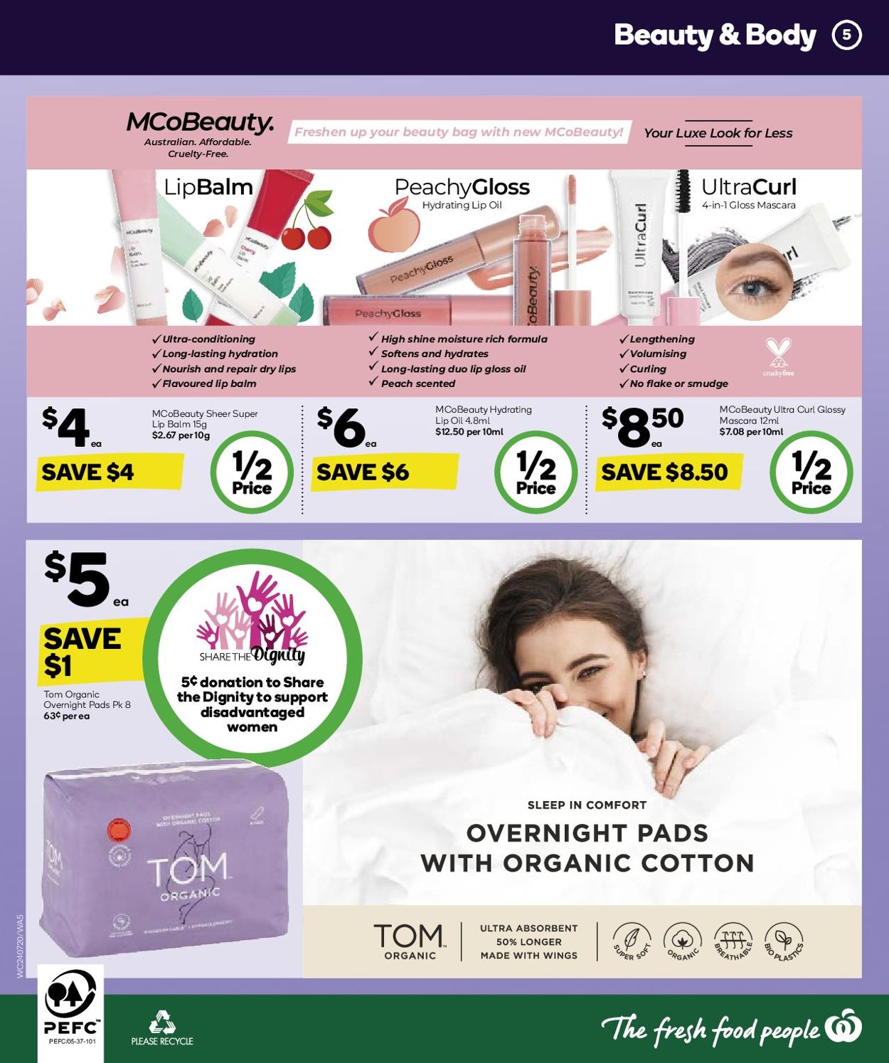 Woolworths Catalogue - 24/07-30/07/2019 (Page 5)