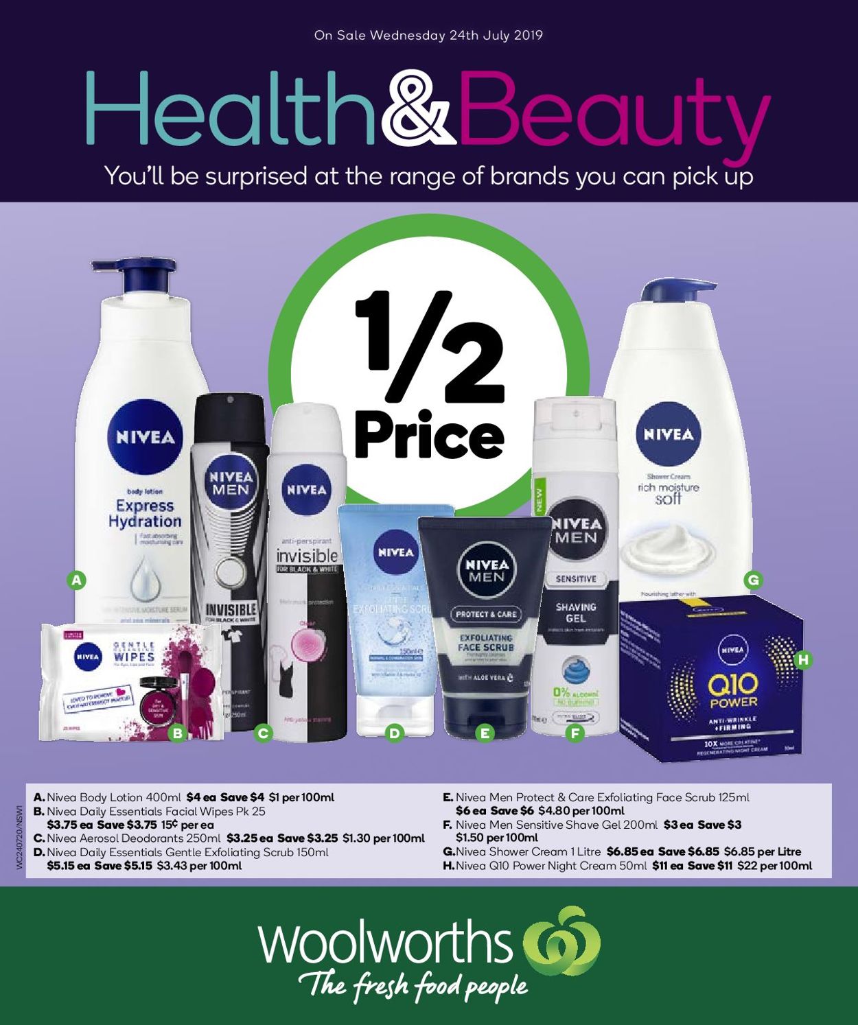 Woolworths Catalogue - 31/07-06/08/2019
