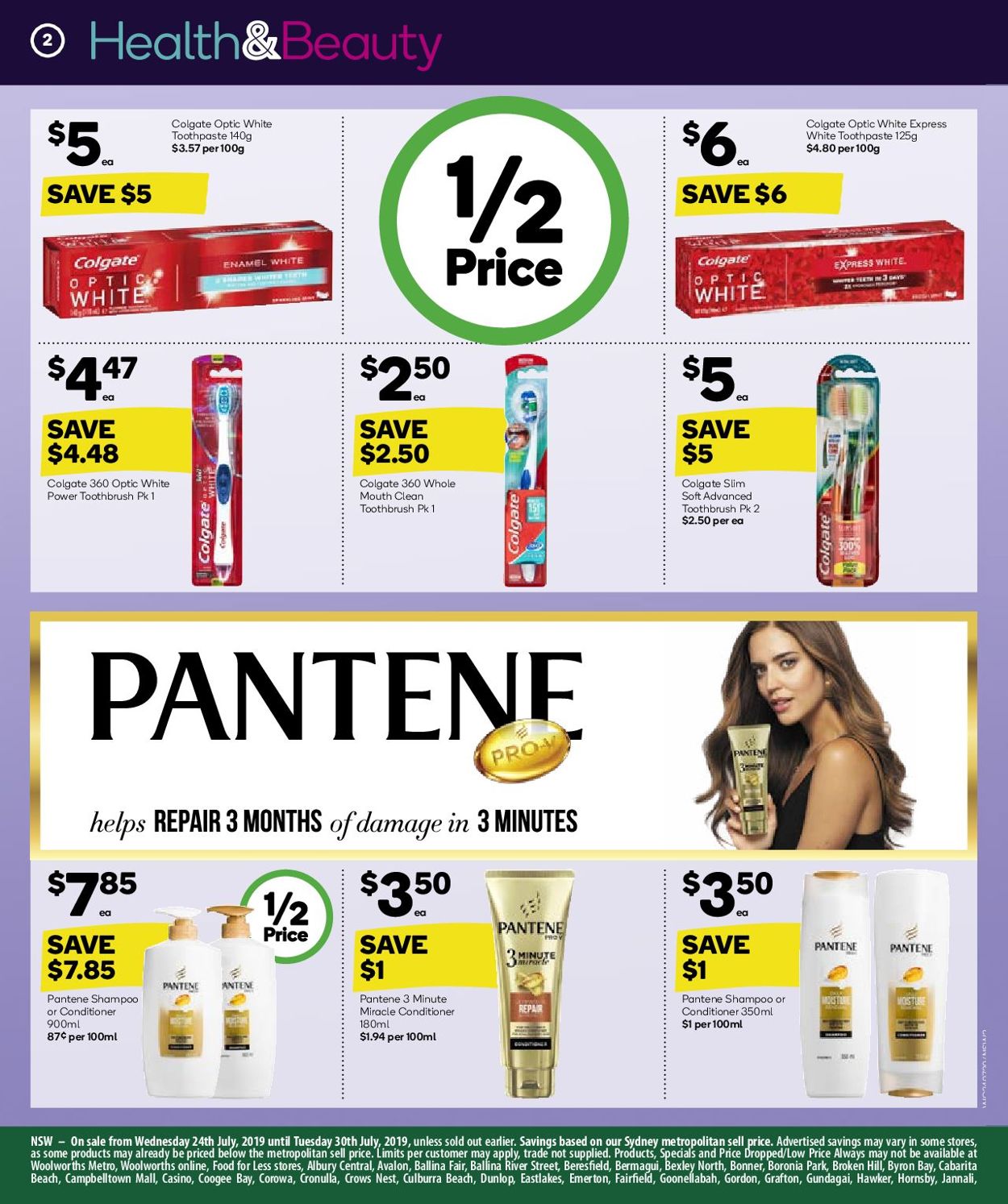 Woolworths Catalogue - 31/07-06/08/2019 (Page 2)