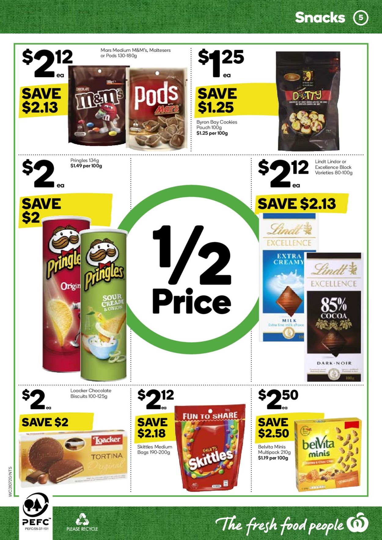 Woolworths Catalogue - 31/07-06/08/2019 (Page 5)
