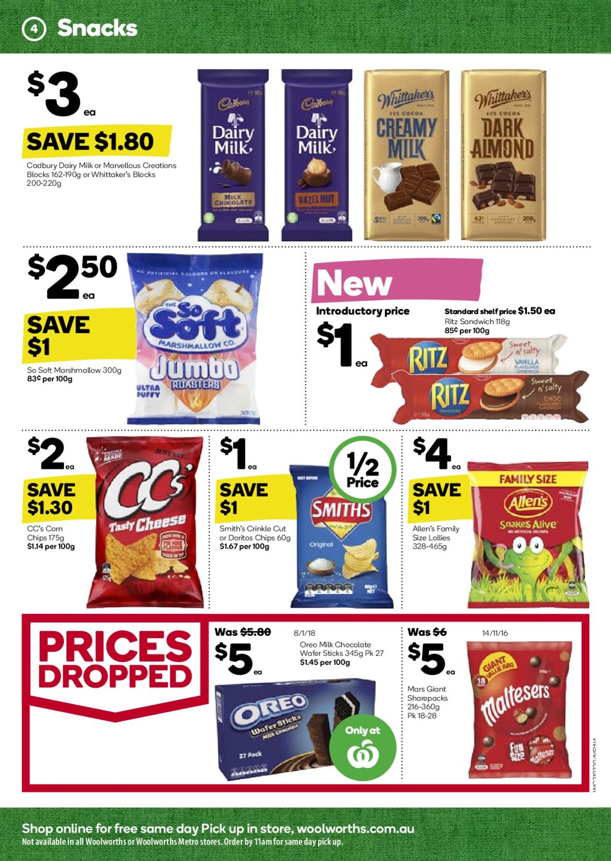 Woolworths Catalogue - 31/07-06/08/2019 (Page 4)