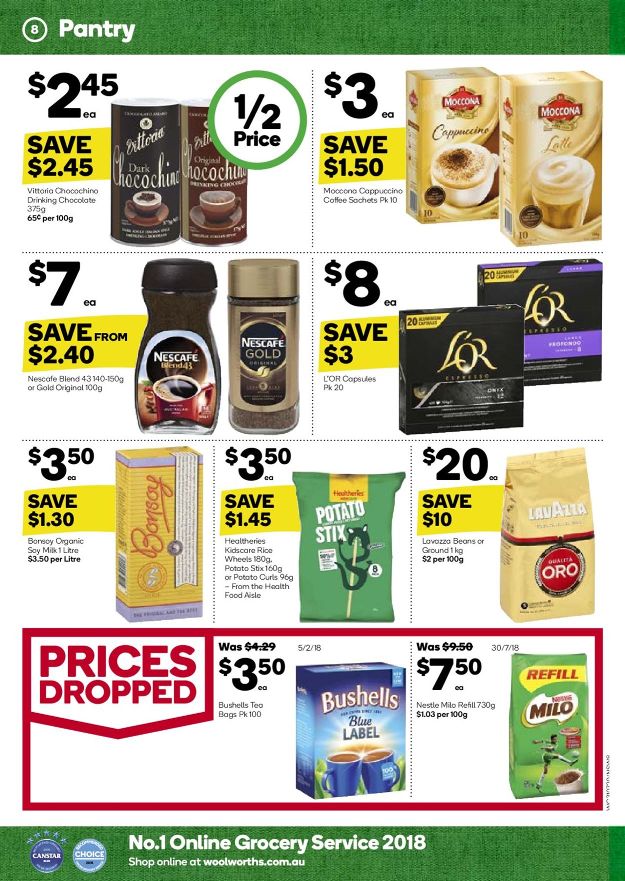 Woolworths Catalogue - 31/07-06/08/2019 (Page 8)