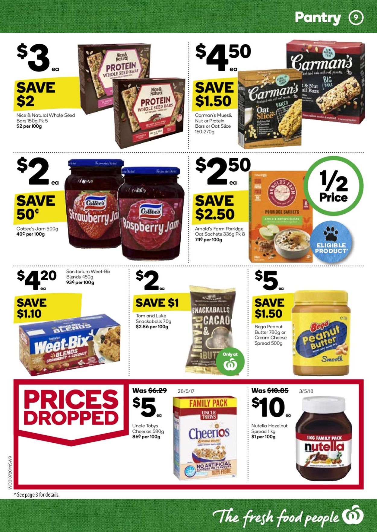 Woolworths Catalogue - 31/07-06/08/2019 (Page 9)